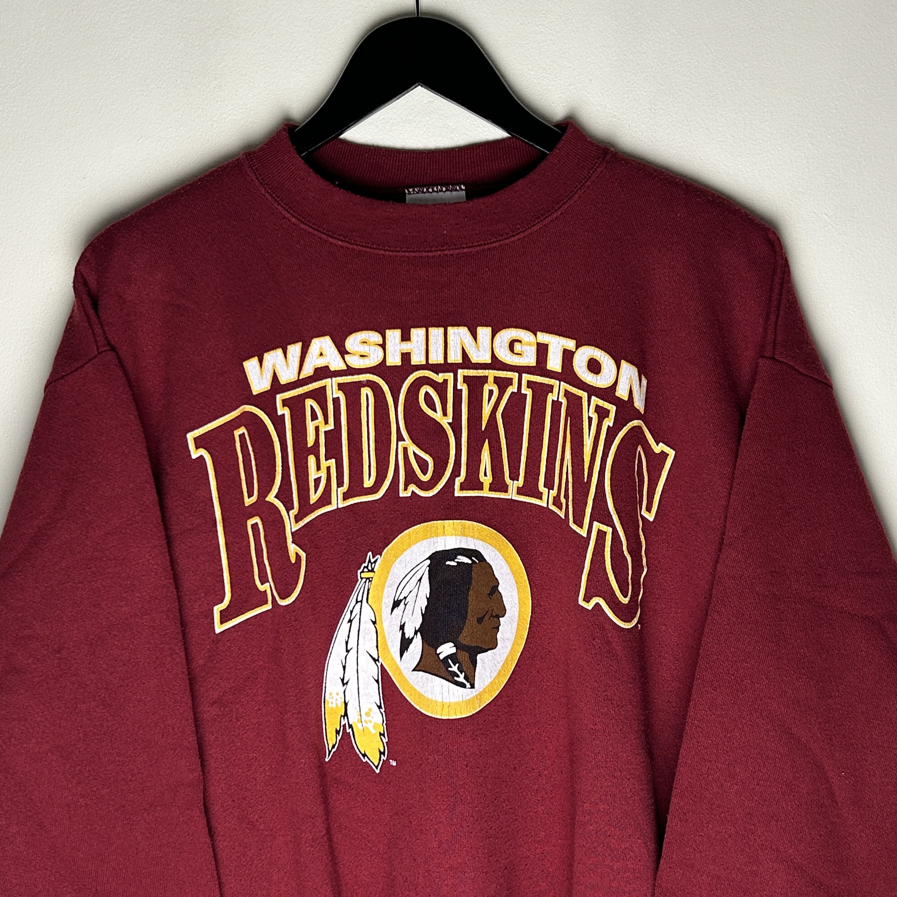 NFL Vintage Washington Redskins NFL 90's Sweatshirt Size US L / EU 52-54 / 3 - 2 Thumbnail
