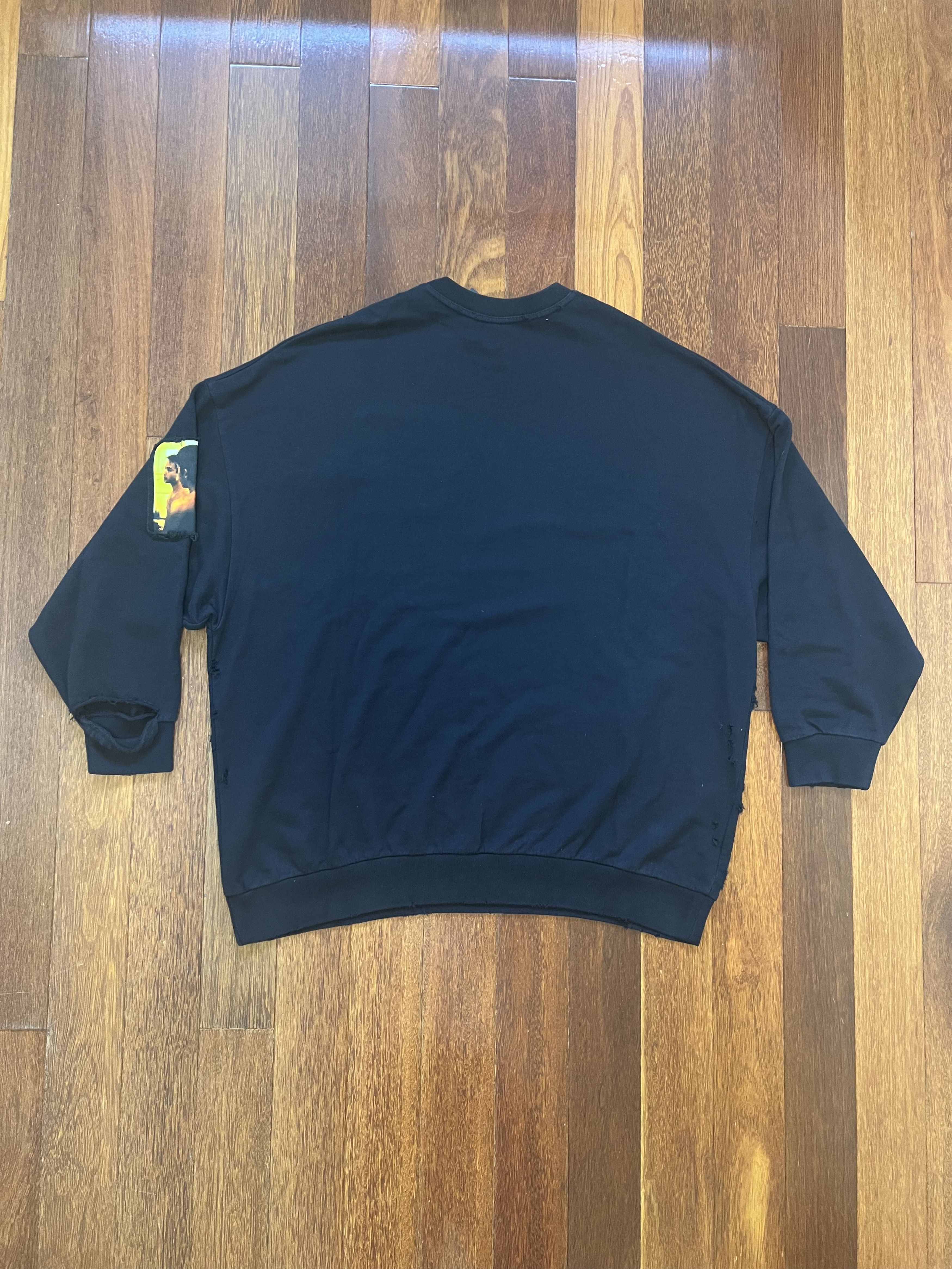 Raf Simons 💚 AW22-23 Raf Simons x Wing Shya Wong Kar Wai Crewneck NEW Size US M / EU 48-50 / 2 - 7 Thumbnail