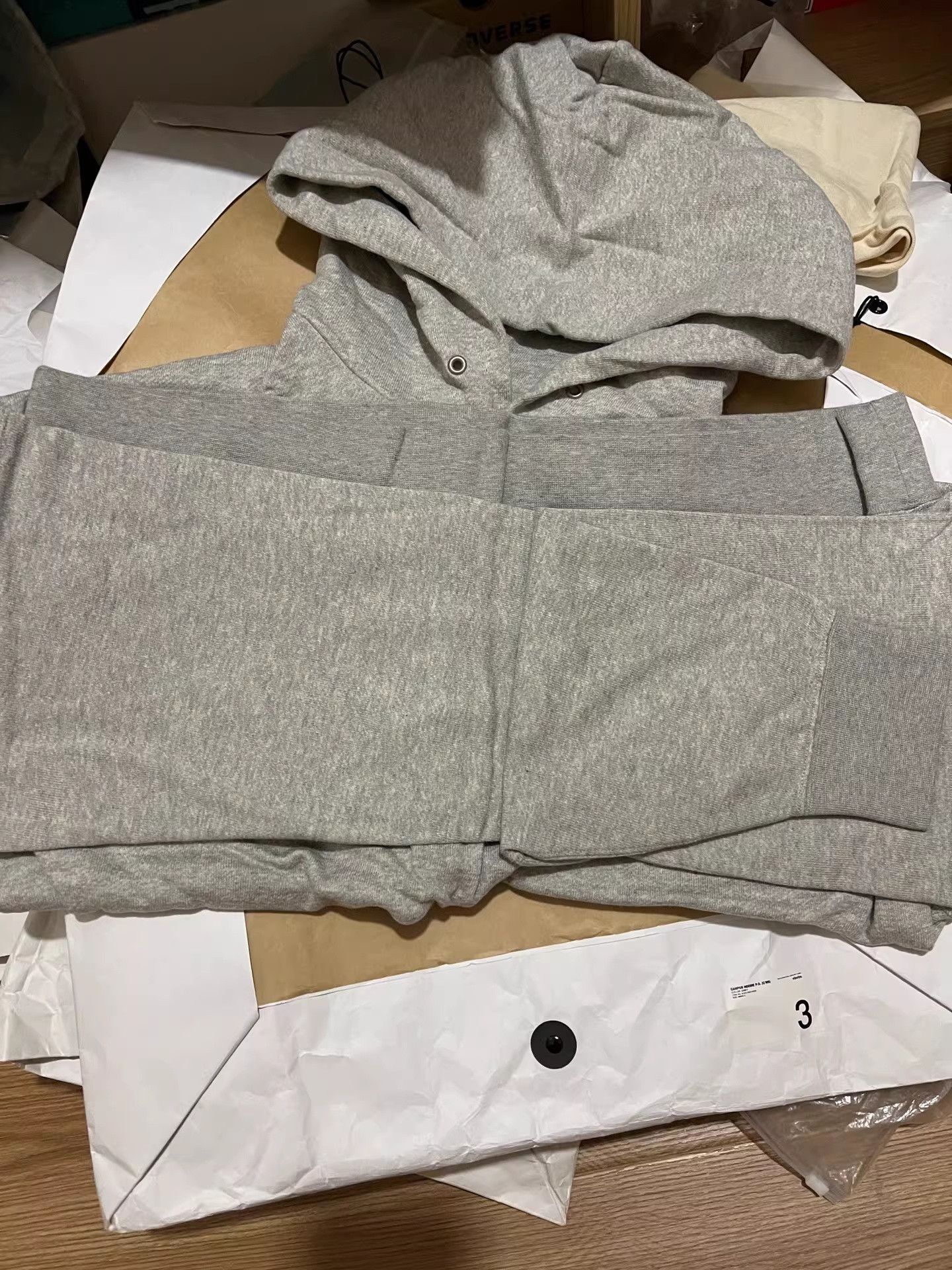 Visvim VISVIM 23SS CAMPUS HOODIE P.O. Size US L / EU 52-54 / 3 - 2 Thumbnail
