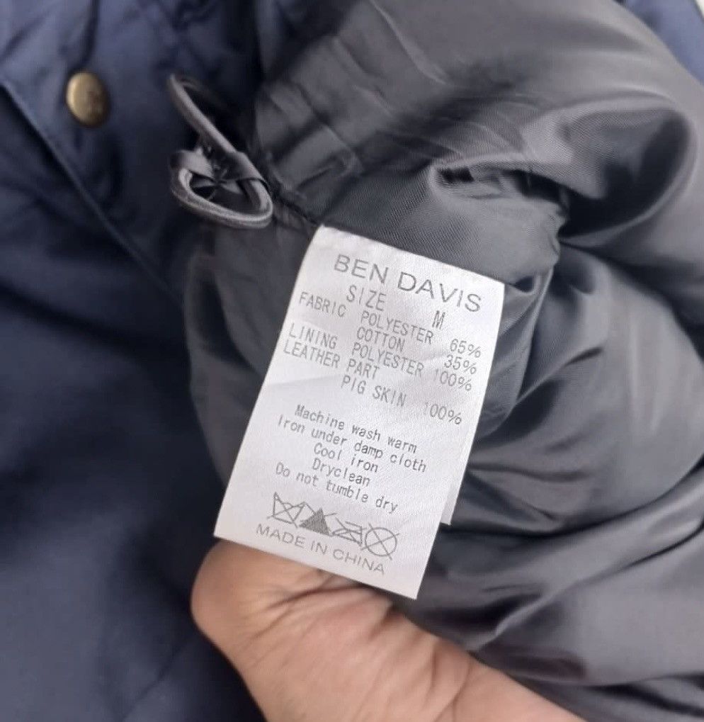 Ben Davis Vintage Ben Davies Vest Size US M / EU 48-50 / 2 - 4 Thumbnail