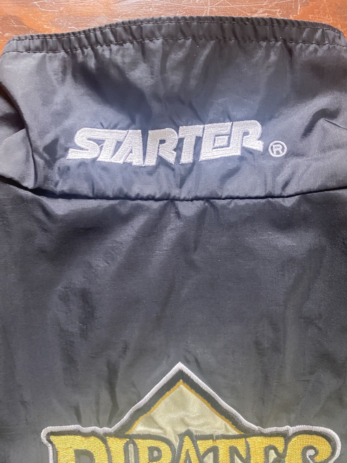 Starter Vintage 90’s Pittsburgh Pirates Starter Zip Light Jacket Size US XL / EU 56 / 4 - 23 Thumbnail