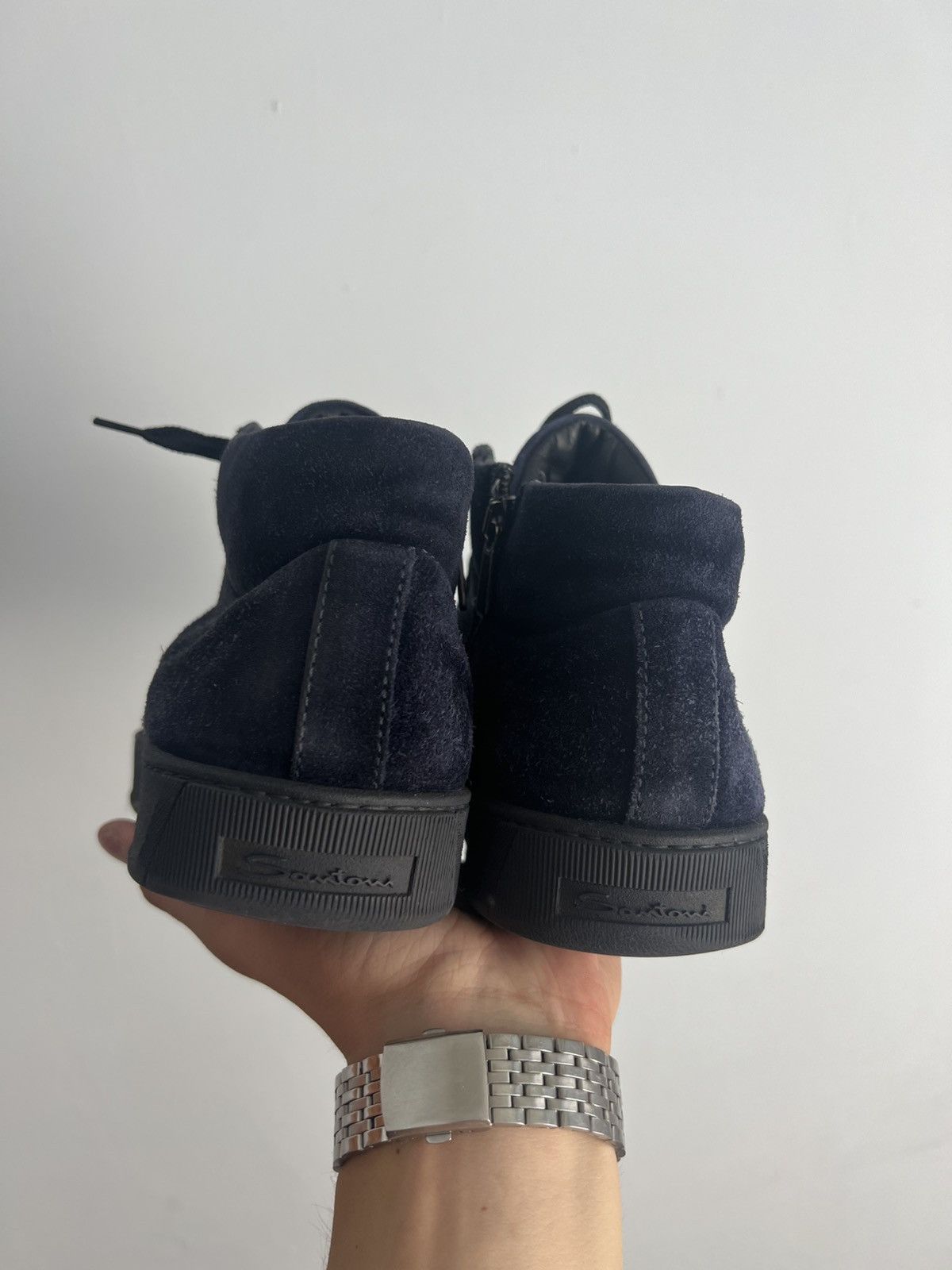 Santoni Santoni high sneakers boots casual Size US 12 / EU 45 - 4 Thumbnail