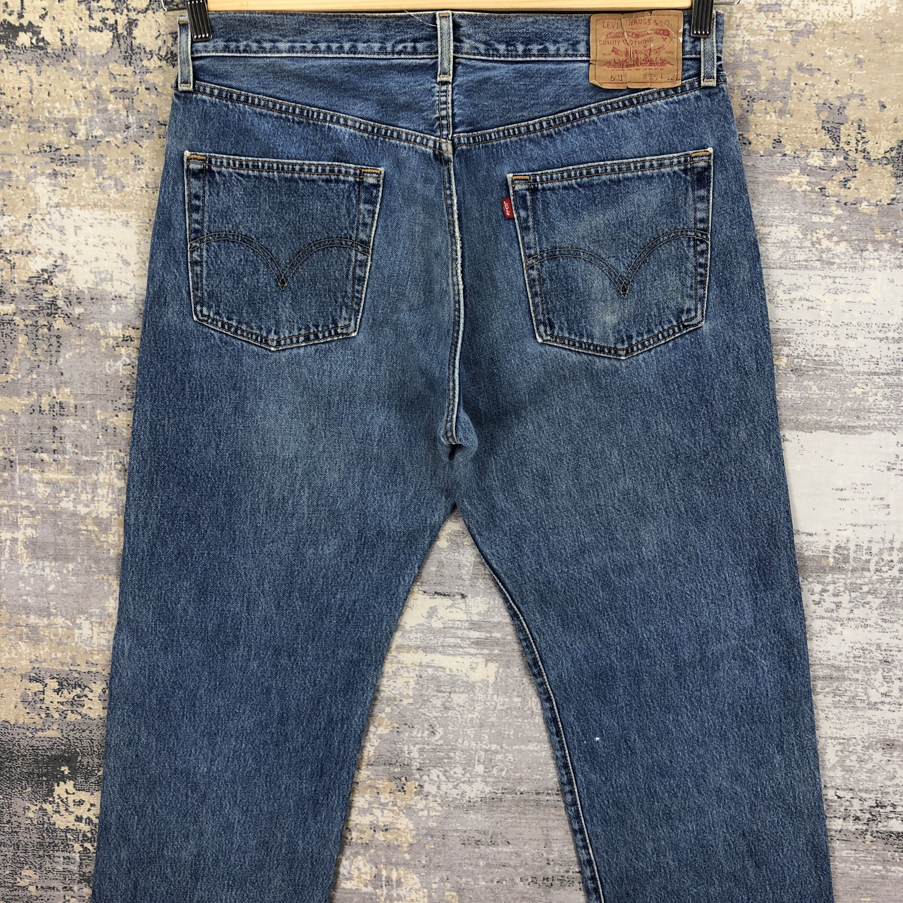 Levi's Vintage Levis 501 Jeans Levis 501 Denim Pants Size US 34 / EU 50 - 4 Thumbnail
