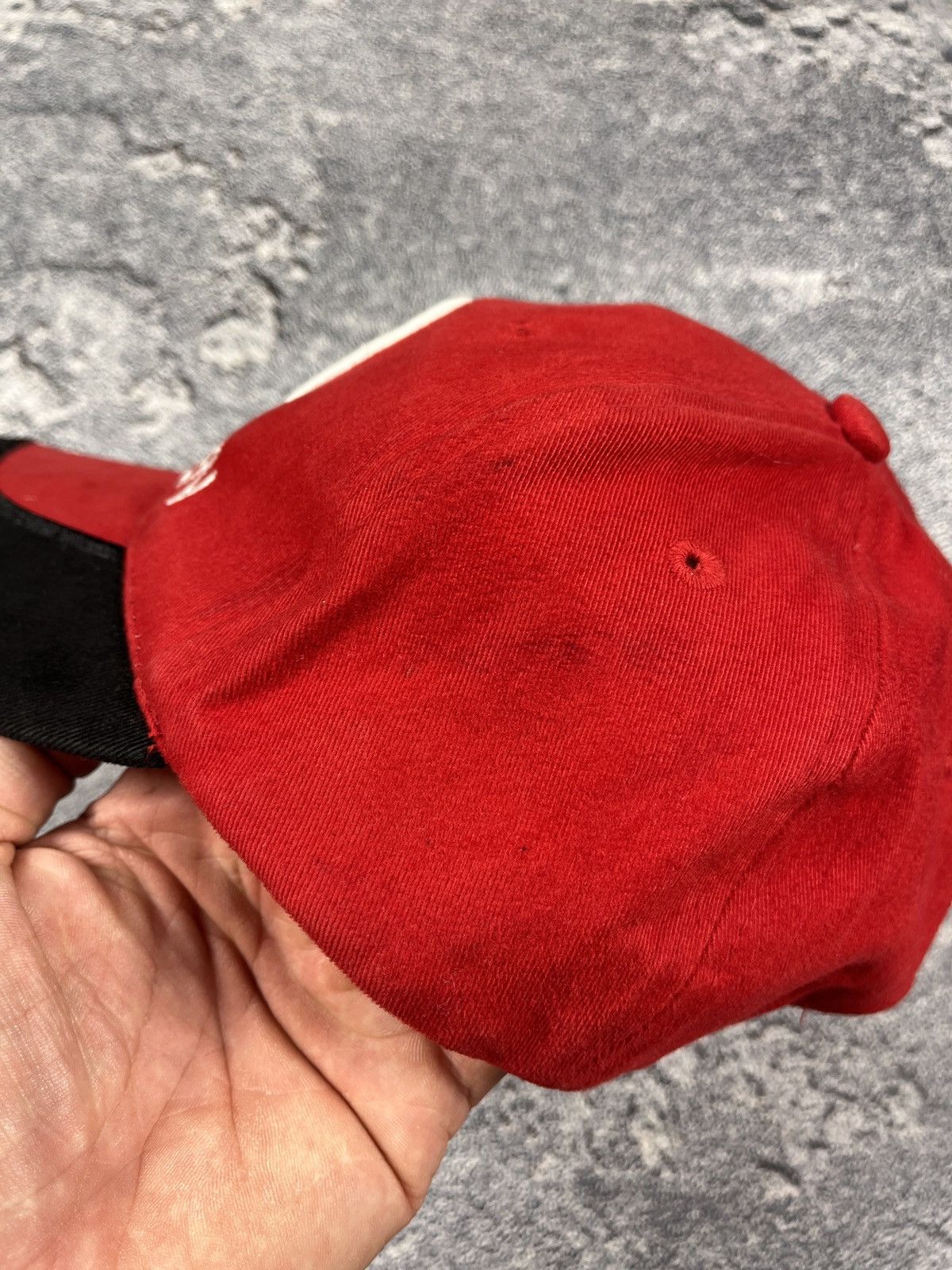 Vintage Vintage Volkswagen Racing Y2k Drip Hat Cap Streetwear Size ONE SIZE - 9 Thumbnail