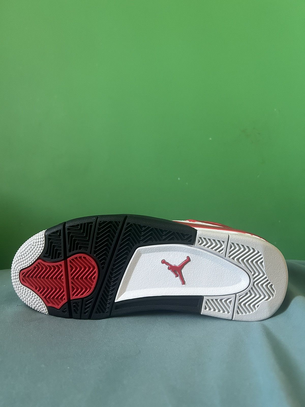 Jordan Brand Nike Air Jordan 4 Red Cement 2023 Size US 6.5 / EU 39-40 - 4 Thumbnail