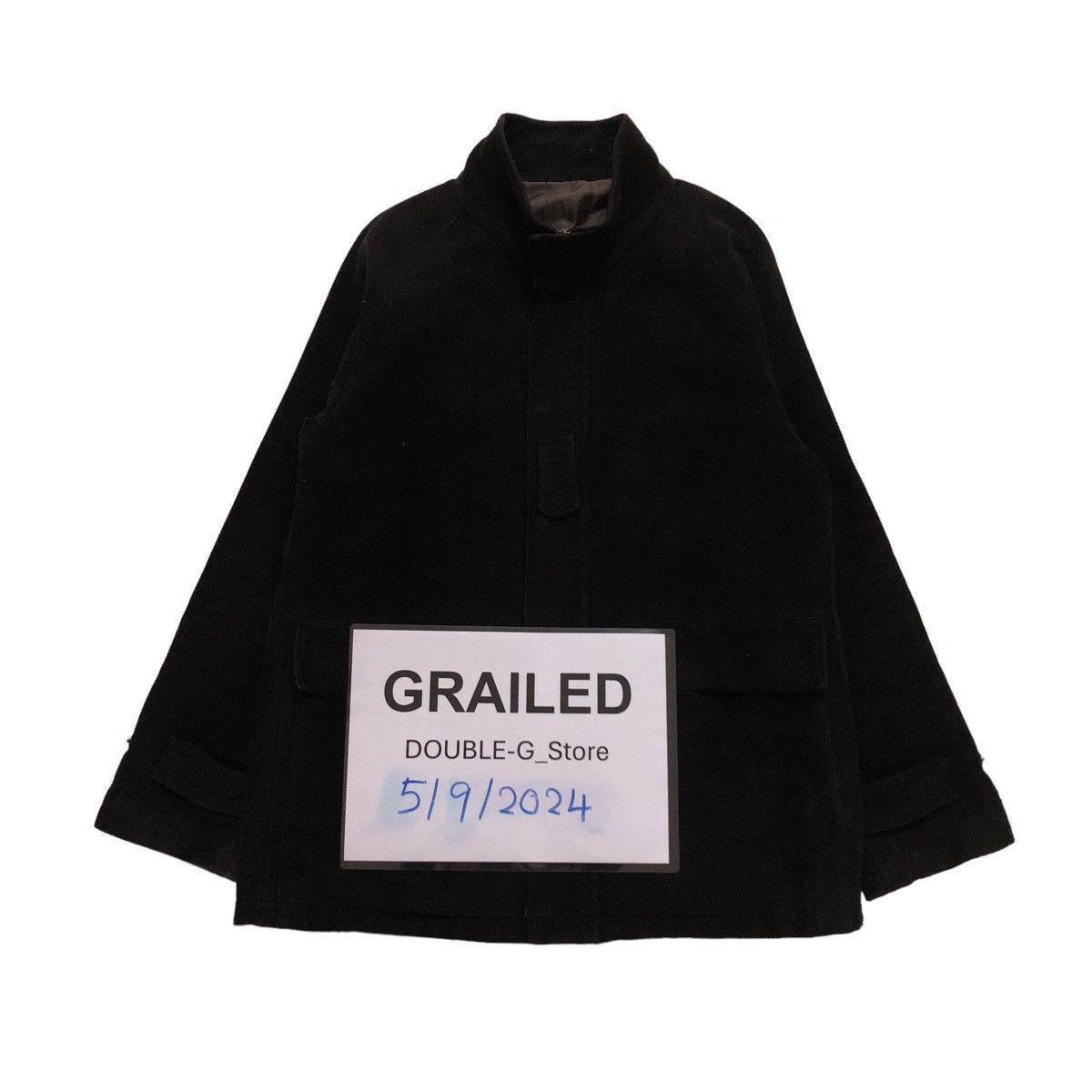 Designer 📌VINTAGE ZIPPER BIKER JACKET JUNMEN ISSEY MIYAKE Size US M / EU 48-50 / 2 - 1 Thumbnail