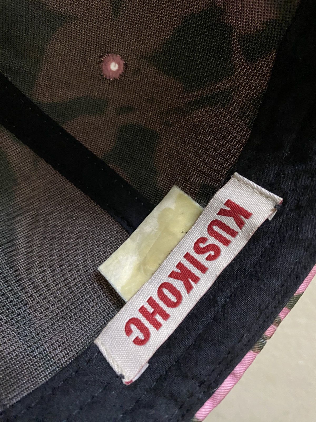 Kusikohc KUSIKOHC Tie-Dye Cap Size ONE SIZE - 5 Thumbnail