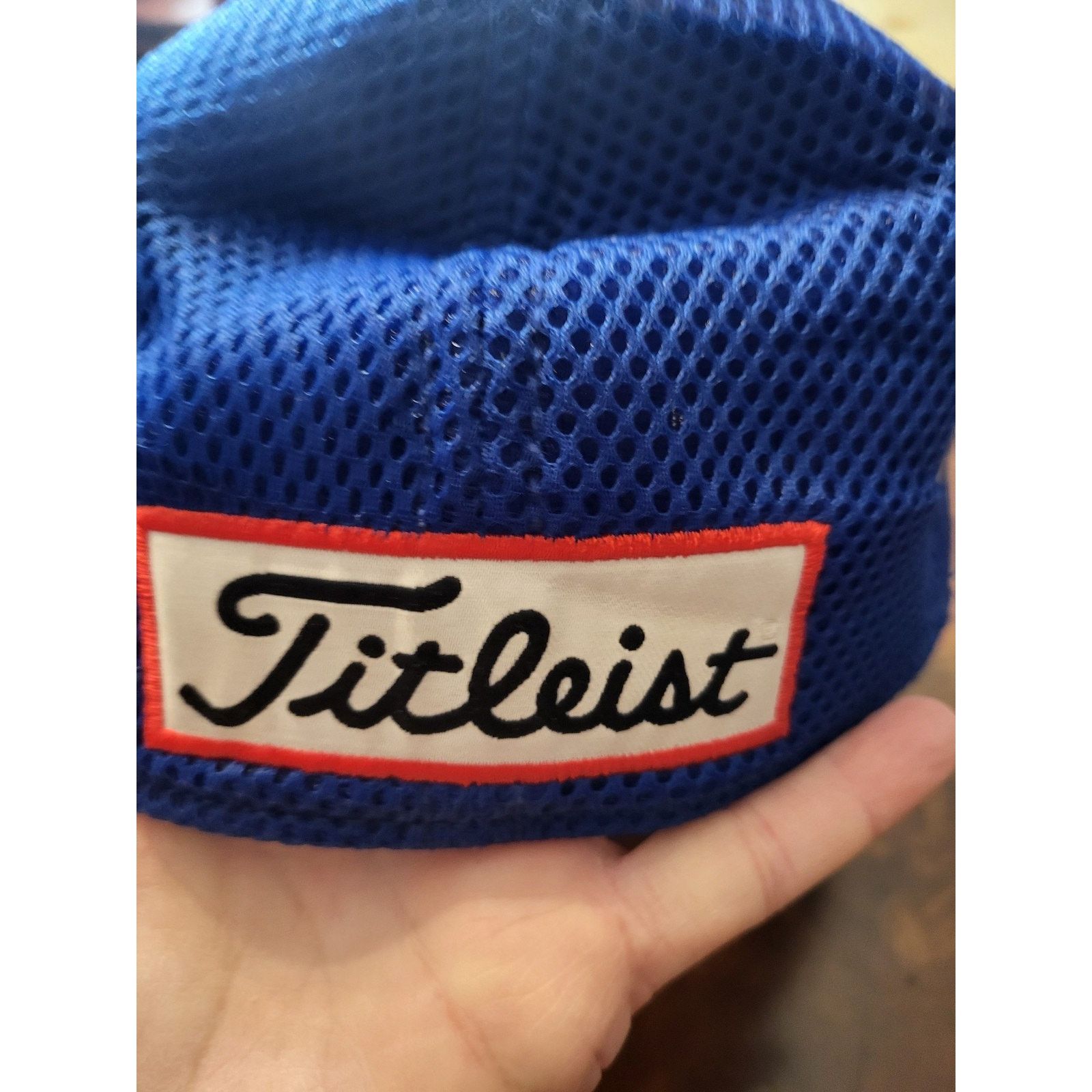 Titleist Titleist Pro V 1 BLUE New Era S/M Golf Hat Size ONE SIZE - 4 Thumbnail