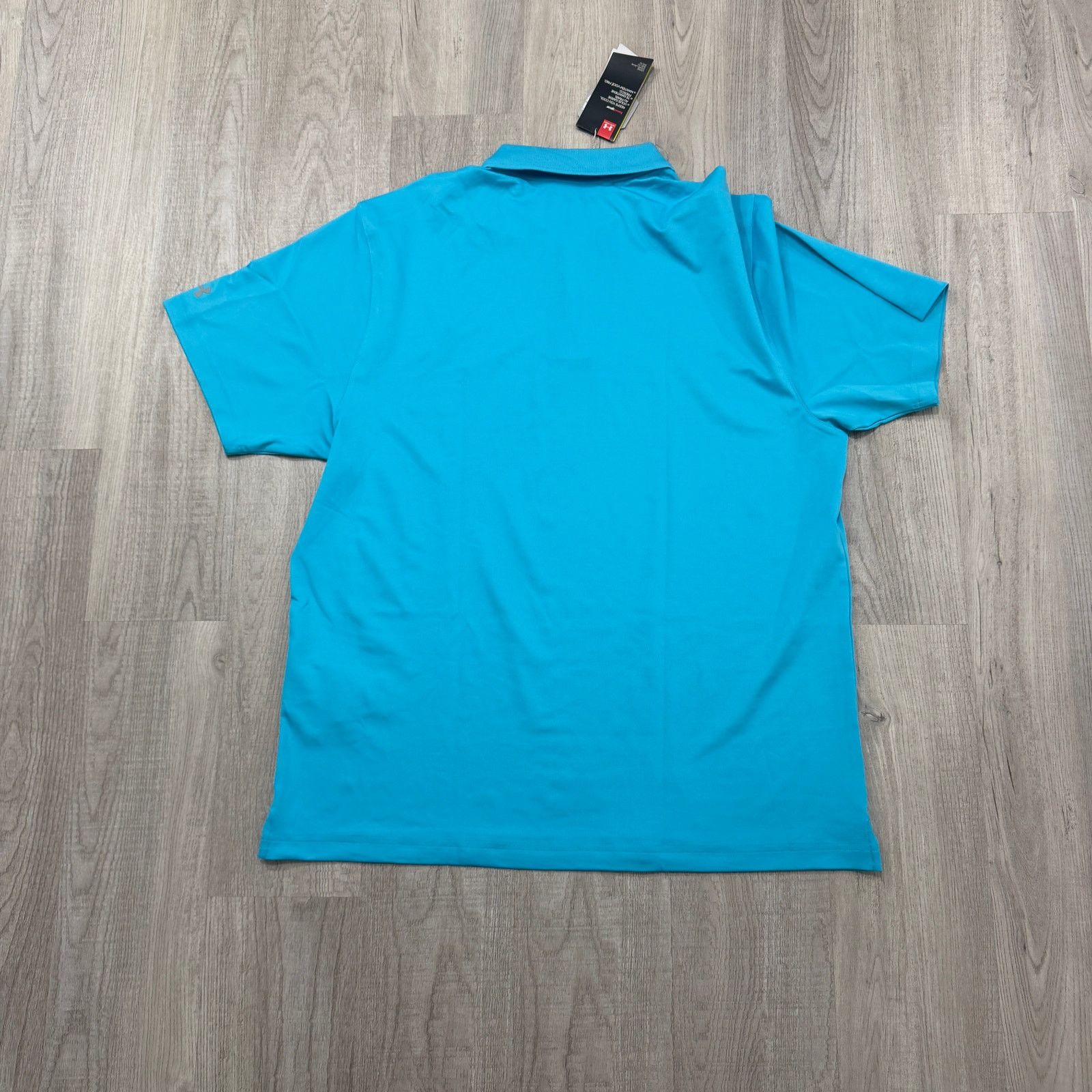 Under Armour Under Armour Heat Gear Performance Polo XL Eagle Eye NEW Size US XL / EU 56 / 4 - 9 Thumbnail