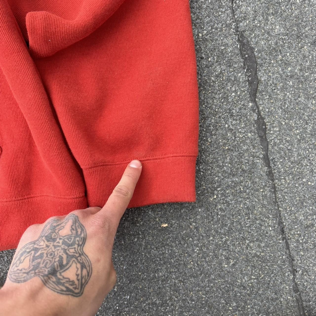 Japanese Brand × U.S. Polo Assn. × Vintage Vintage y2k 90s Us Polo Assn fleece lined baggy hoodie Size US XL / EU 56 / 4 - 5 Thumbnail
