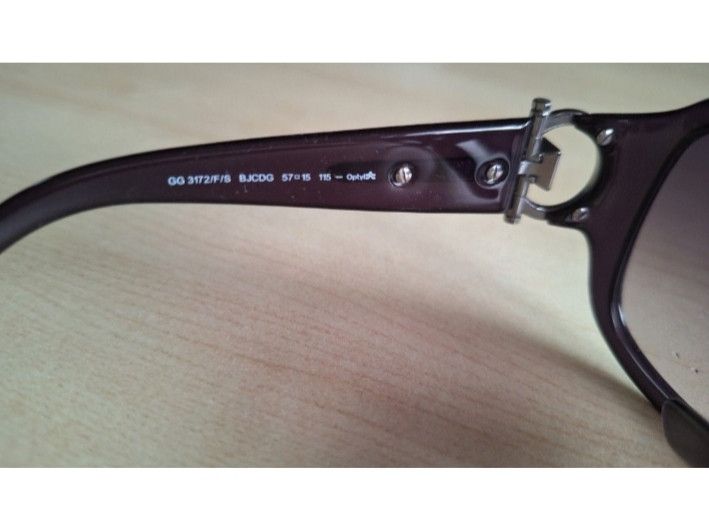 Gucci Gucci italy sunglasses Size ONE SIZE - 7 Thumbnail