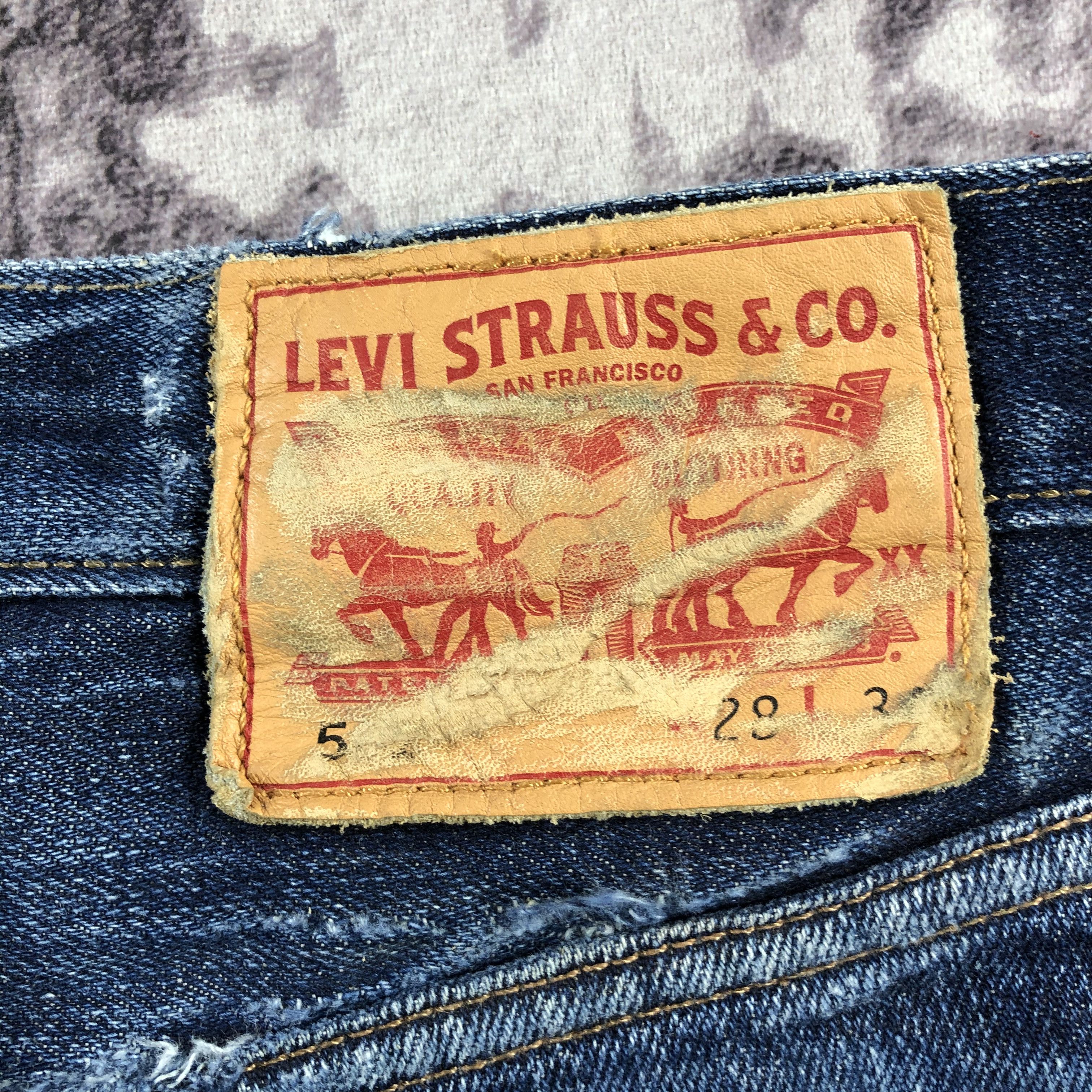 Levi's Vintage Blue Wash Levis 501 Jeans-JM2809 Size US 29 - 7 Thumbnail