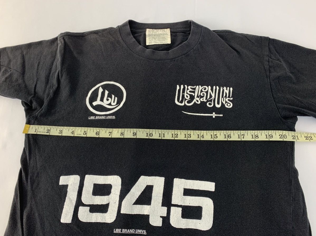 Japanese Brand Libe Brand Universal Funkrusher Tokyo Japan Crewneck Tee Size US L / EU 52-54 / 3 - 7 Thumbnail