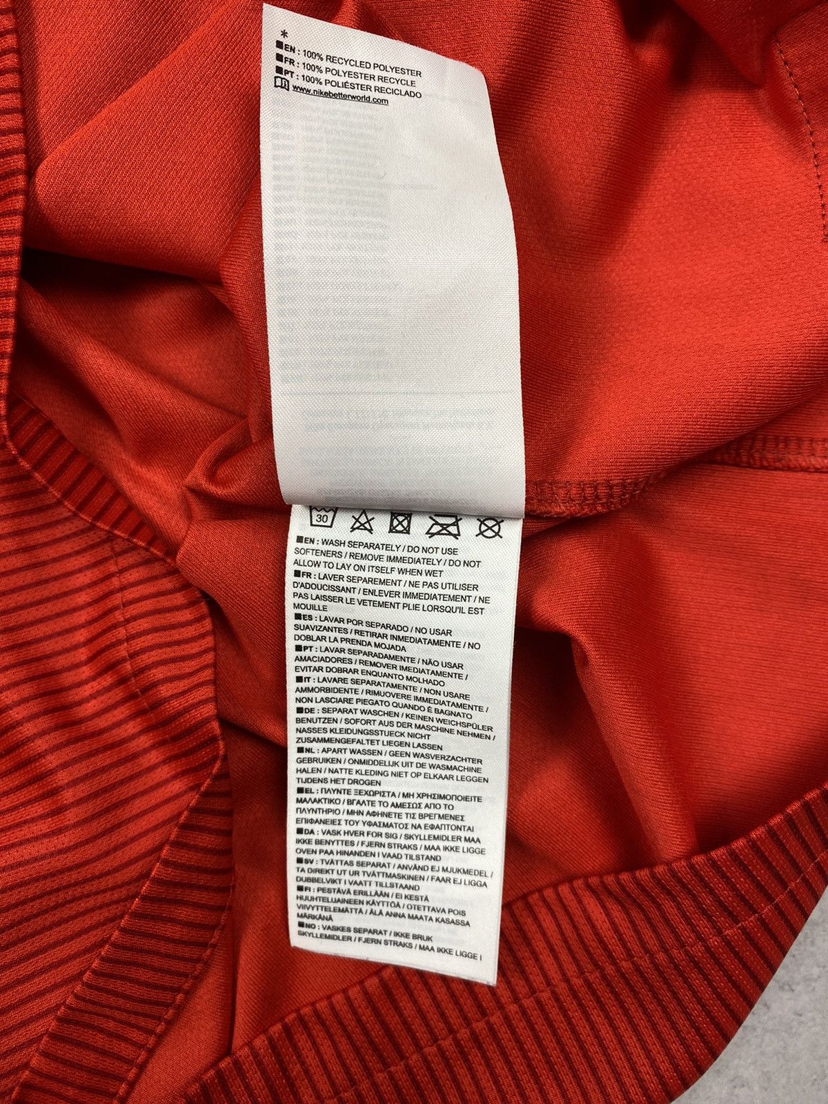 Nike Nike England Home Soccer Jersey Team Size US L / EU 52-54 / 3 - 15 Thumbnail