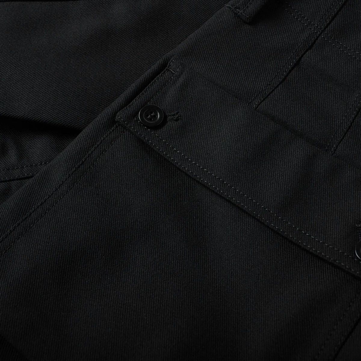 Acne Studios Acne Studios AW17 Twill Cargo Pants - Black - 32 Size US 32 / EU 48 - 2 Thumbnail