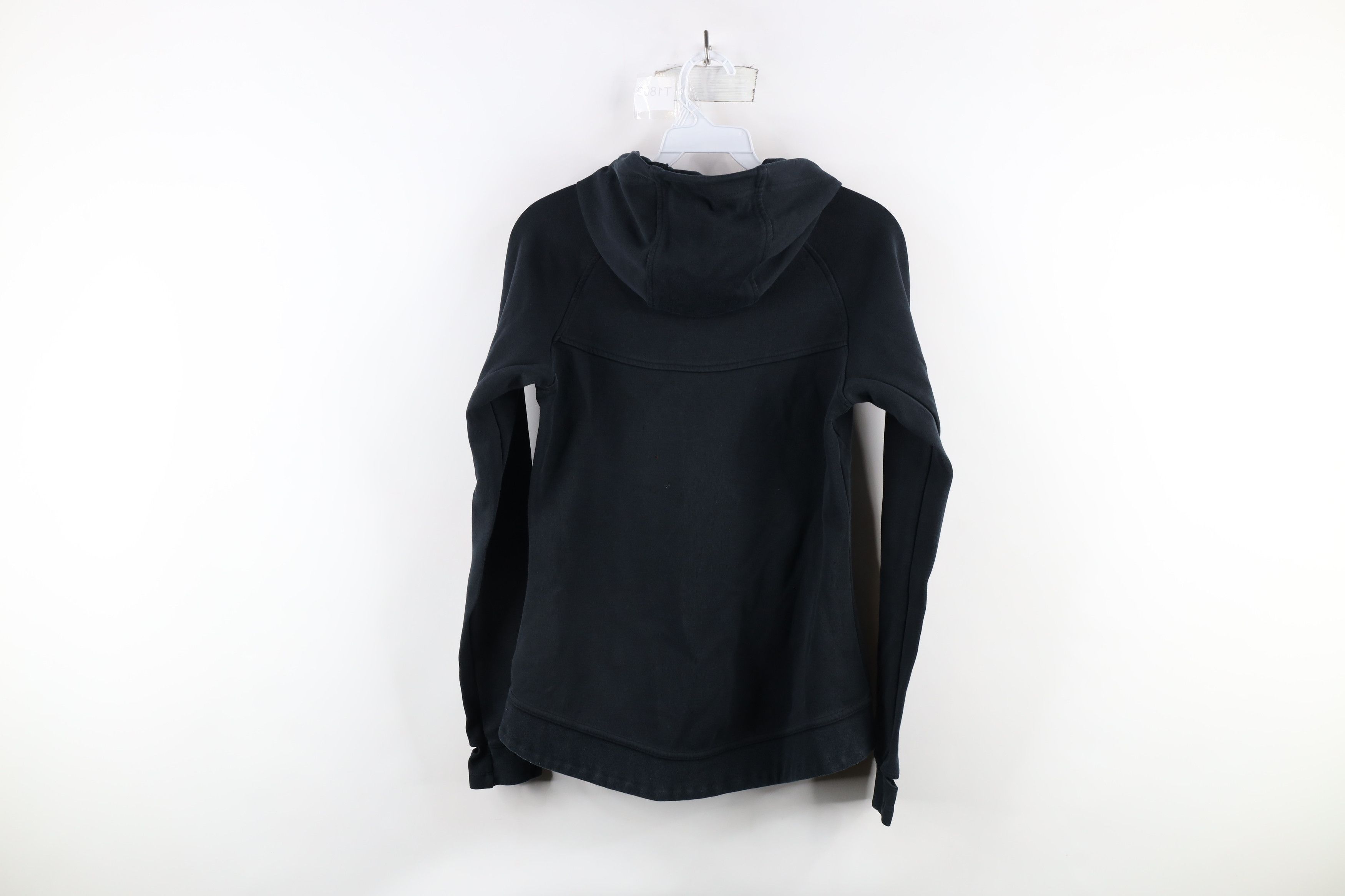 Nike × Vintage Nike Tech Fleece Spell Out Full Zip Hoodie Sweatshirt Black Size S / US 4 / IT 40 - 11 Thumbnail