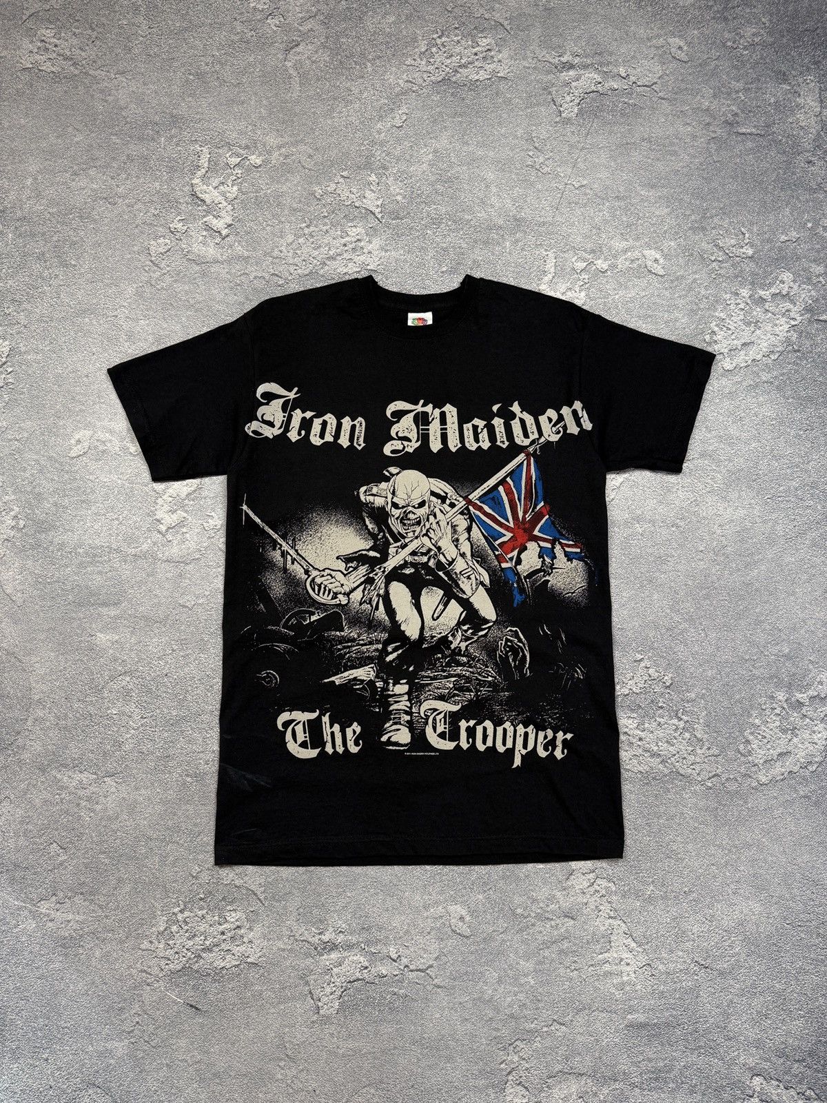 Band Tees Vintage Iron Maiden tee 2011 tour y2k all print Size US S / EU 44-46 / 1 - 1 Thumbnail