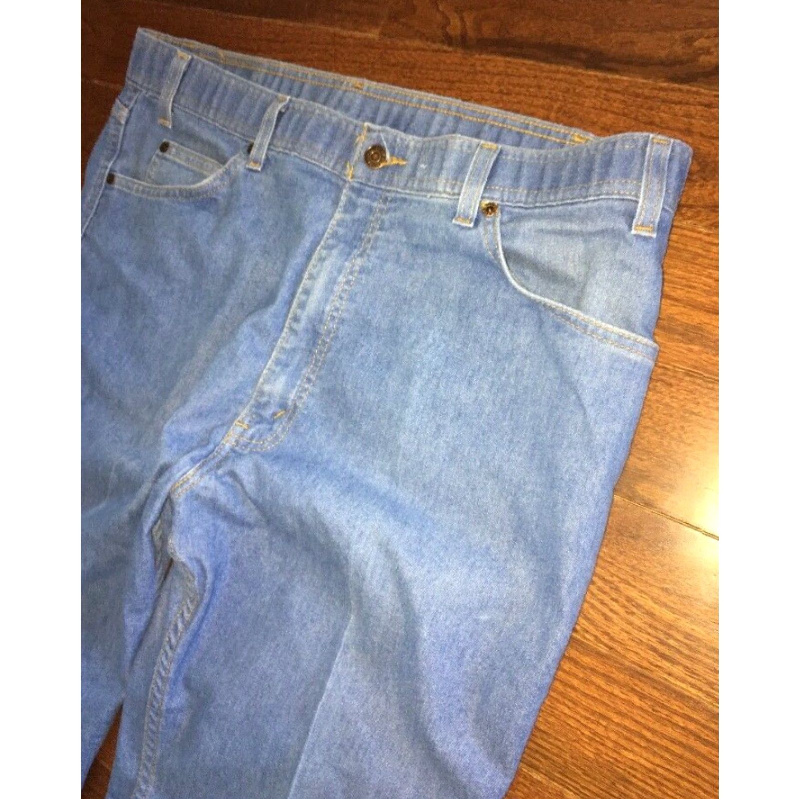 Vintage VINTAGE Levi’s Jeans Mens Casual Blue 38 X 30 Size 38 Regular Inseam 30 Bottoms 38 Jeans Mens Casual Blues Size US 38 / EU 54 - 2 Thumbnail