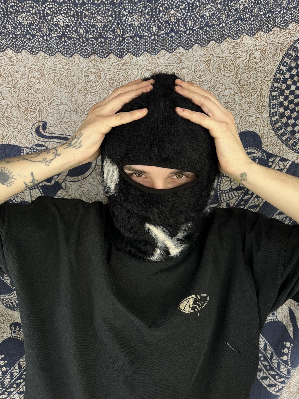 MXDVS MXDVS Limited Edition Faux Mink Balaclava (1 of 100) Size ONE SIZE - 1 Thumbnail