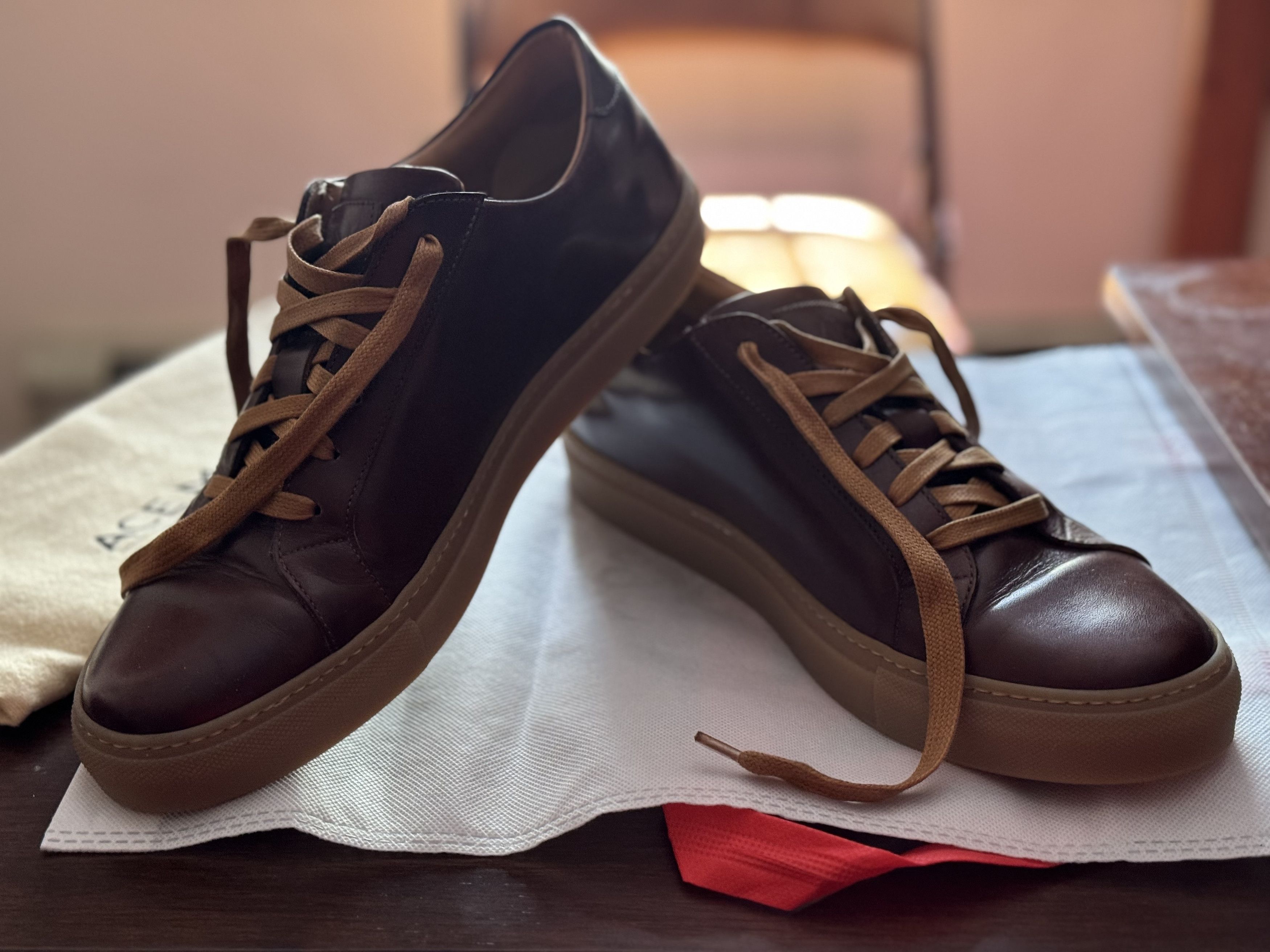 Other Ace Marks "The Duke" Sneakers Size US 8.5 / EU 41-42 - 1 Thumbnail