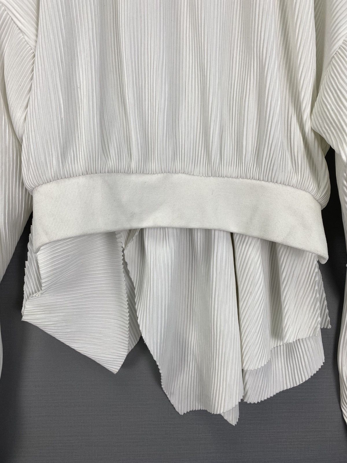 Off-White Off-White Pleated Dress Size S / US 4 / IT 40 - 6 Thumbnail