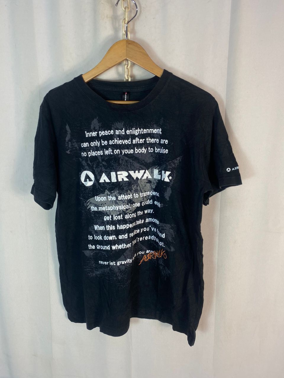 Airwalk Best price 🔥Airwalk spellout Tshirt Size US M / EU 48-50 / 2 - 1 Thumbnail
