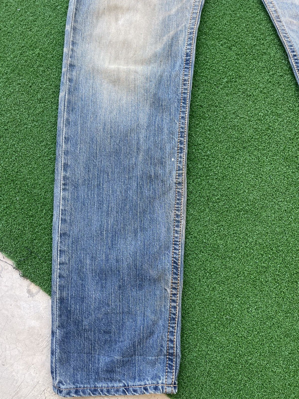 Edwin Edwin XV Exclusive Vintage Faded Wash Jeans Size US 30 / EU 46 - 2 Thumbnail