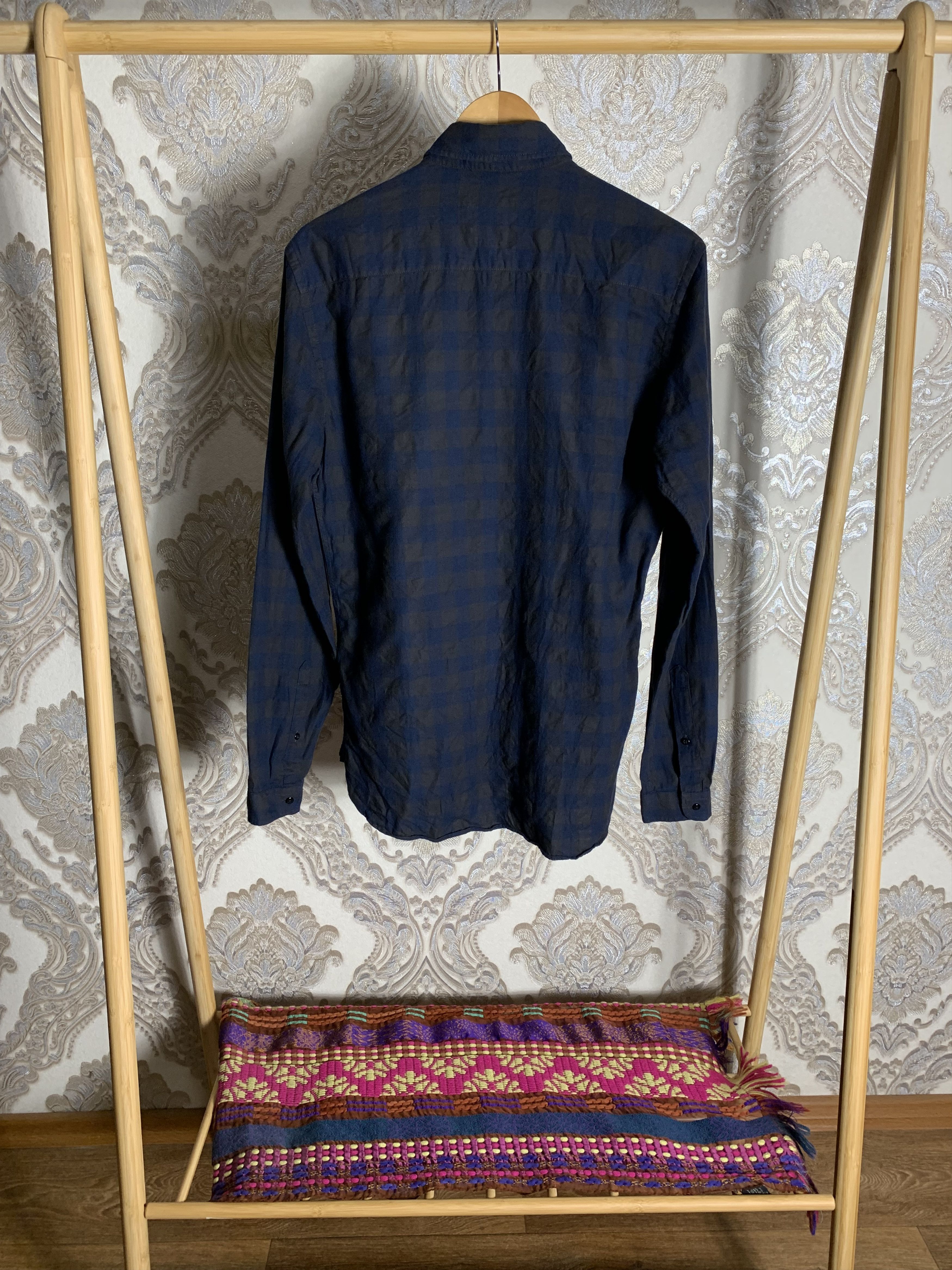 Oliver Spencer VINTAGE OLIVER SPENCER FLANNEL DESIGNER CASUAL Y2K Size US M / EU 48-50 / 2 - 6 Thumbnail