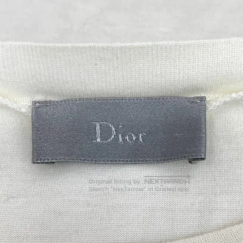 Dior Dior Beige Cotton Oversized Women's T. Size XL / US 12-14 / IT 48-50 - 4 Thumbnail