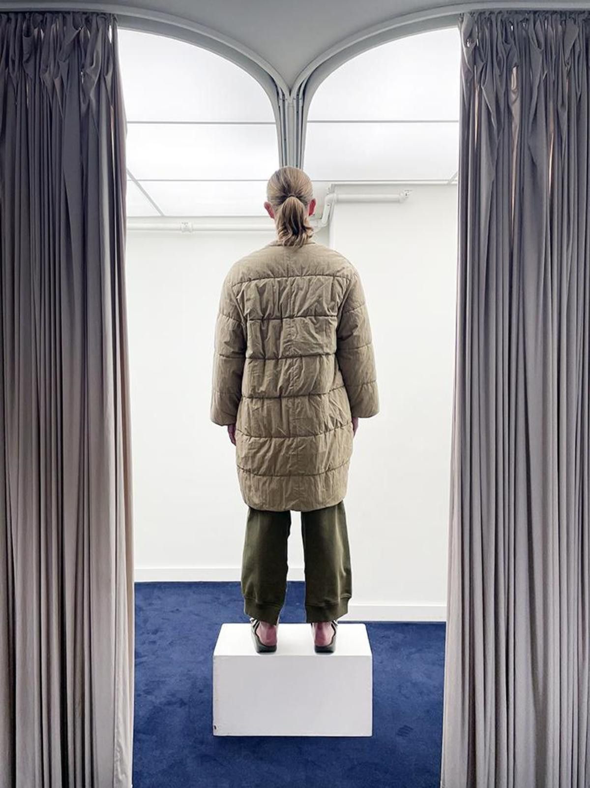 Kapital Kapital Ripstop Quilted Samu Coat - Khaki Green Size US L / EU 52-54 / 3 - 9 Thumbnail