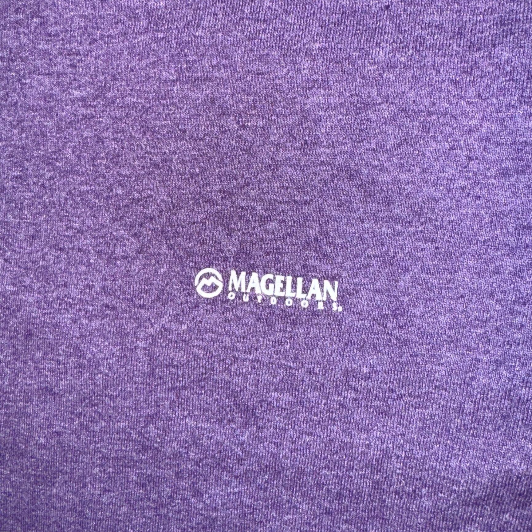 Vintage Magellan Tshirt Shirt Womens Regular M Purple Logo Outdoor Short Sleeve Crew Neck Jersey Cotton Casual Classic 90s? Size M / US 6-8 / IT 42-44 - 3 Thumbnail