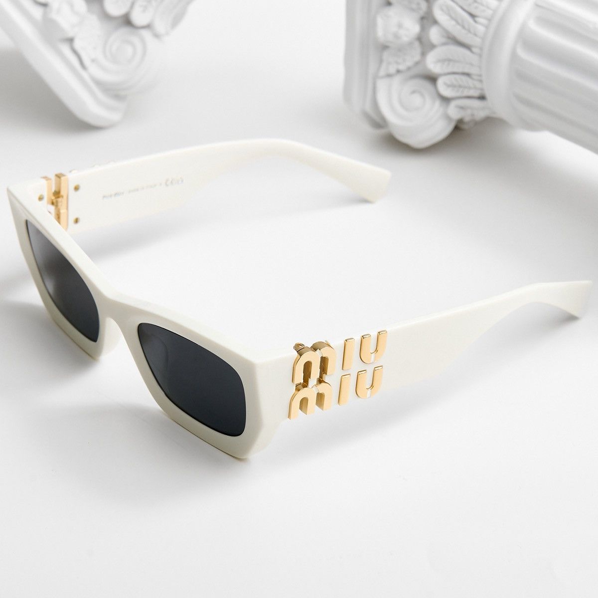 Miu Miu MIU MIU 0MU 09WS 1425S0 SUNGLASSES Size ONE SIZE - 2 Thumbnail