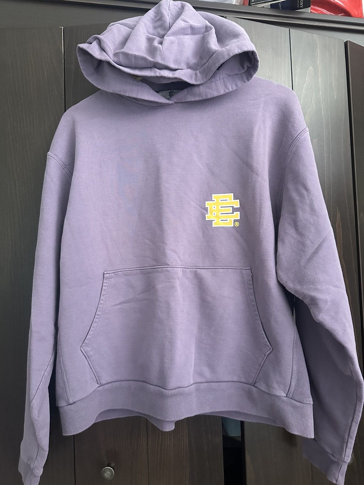 Eric Emanuel Eric Emanuel Purple Hoodie Size US S / EU 44-46 / 1 - 1 Thumbnail