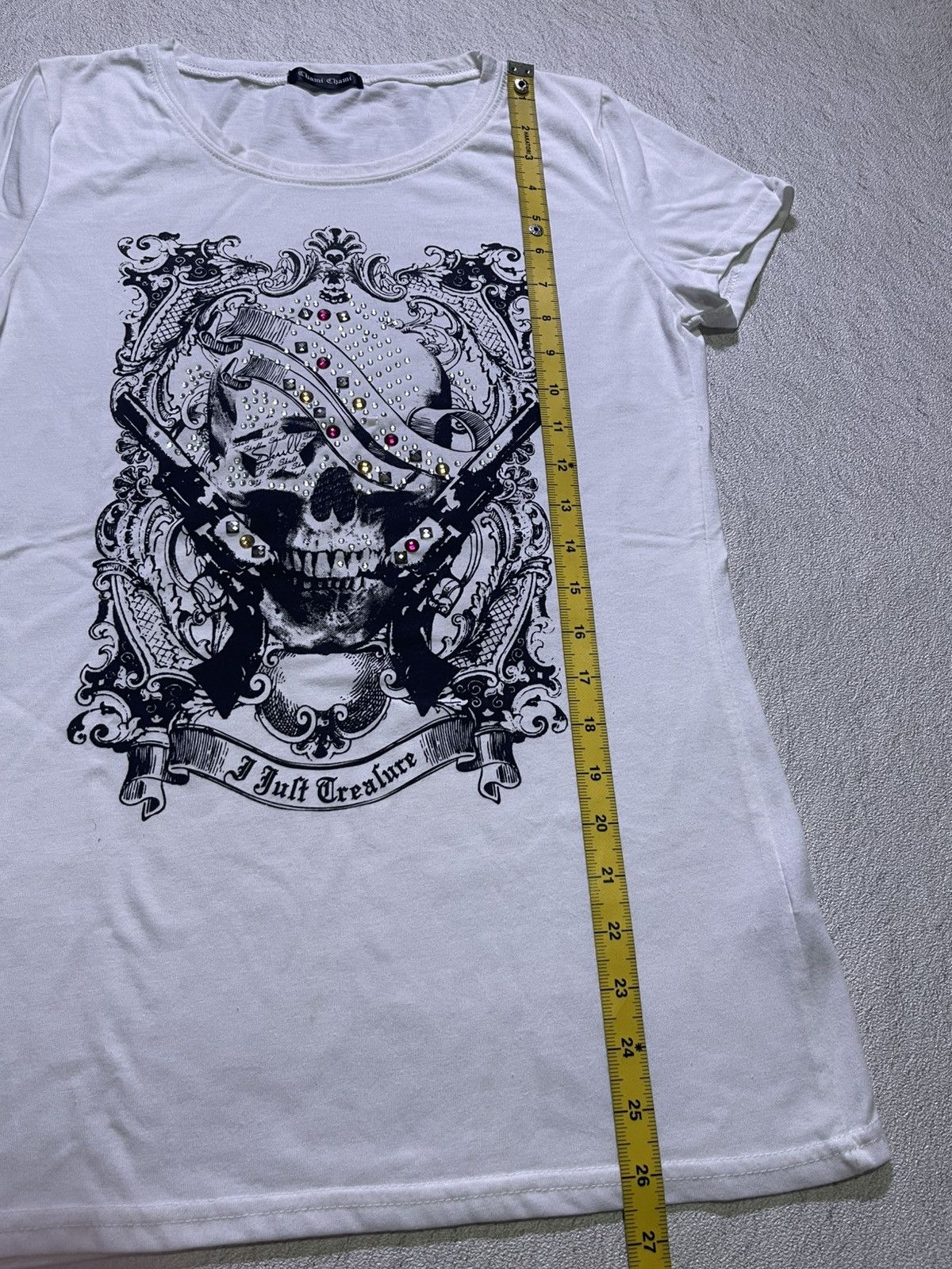 Japanese Brand Y2K CHANI CHANI short sleeve tshirt Size S / US 4 / IT 40 - 7 Thumbnail