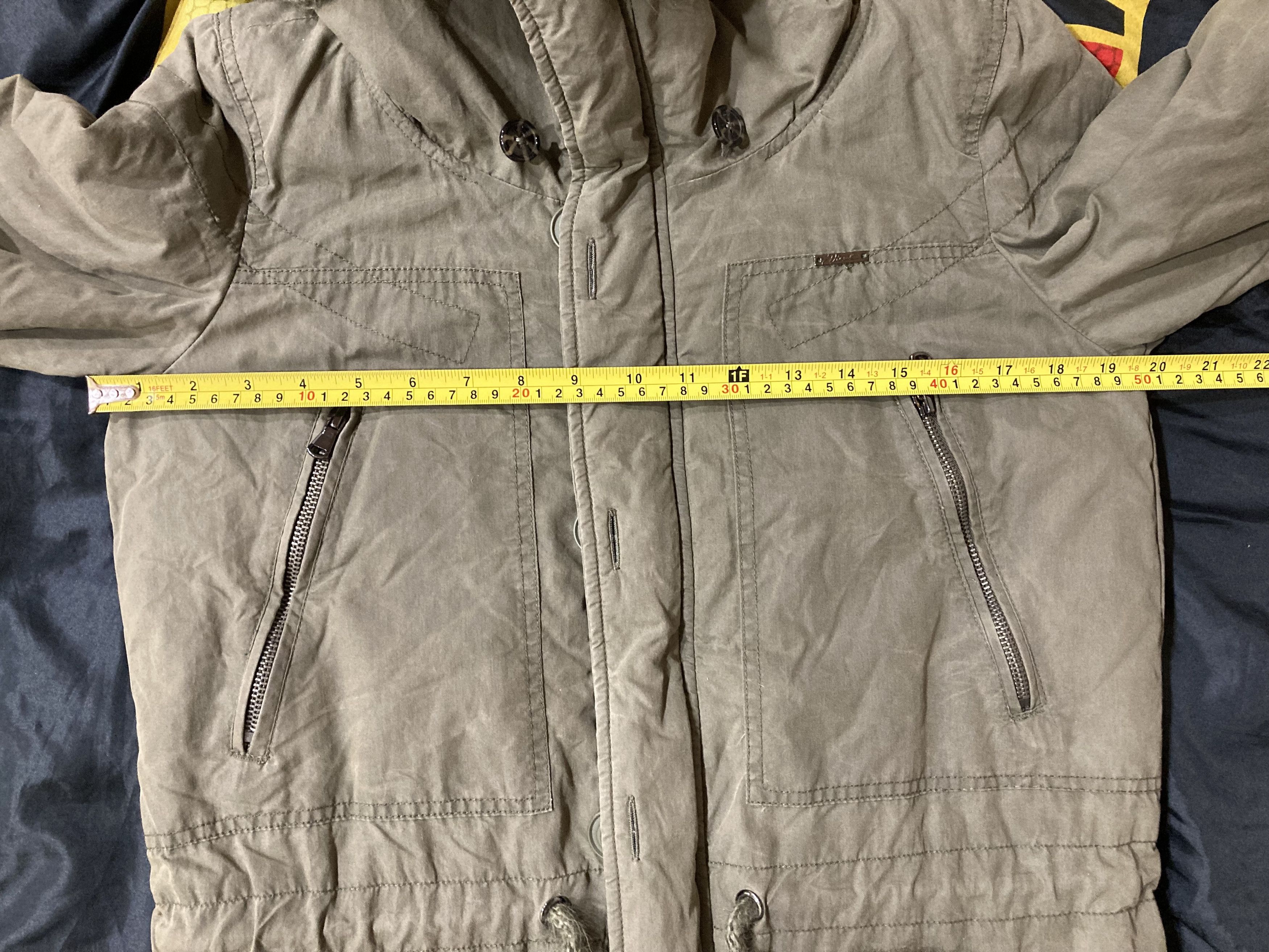 Diesel VINTAGE DIESEL LONG FISH TAIL PARKA JACKET Size US XS / EU 42 / 0 - 8 Thumbnail