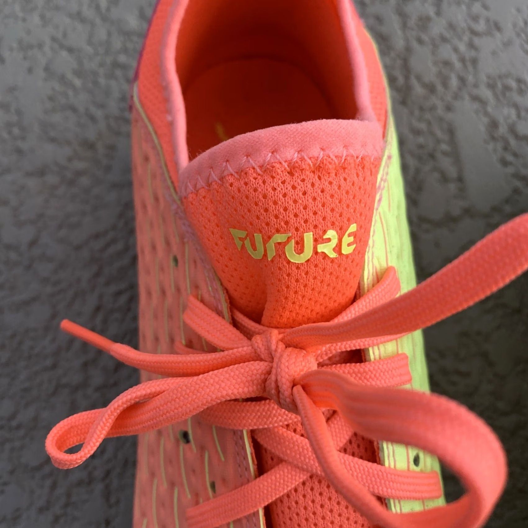 Puma Puma Future 5.4 OSG Netfit FG AG Peach Soccer Boots Mens SZ 10.5 Boots Peach Red Nrgy Fizzy Yellow Mens Shoes Size US 8 / EU 41 - 5 Thumbnail