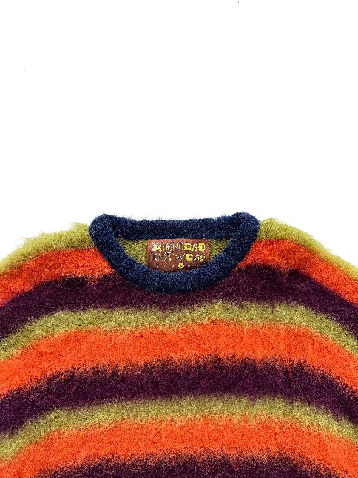Brain Dead Brain Dead Alpaca Wool Sweater Size US L / EU 52-54 / 3 - 2 Thumbnail
