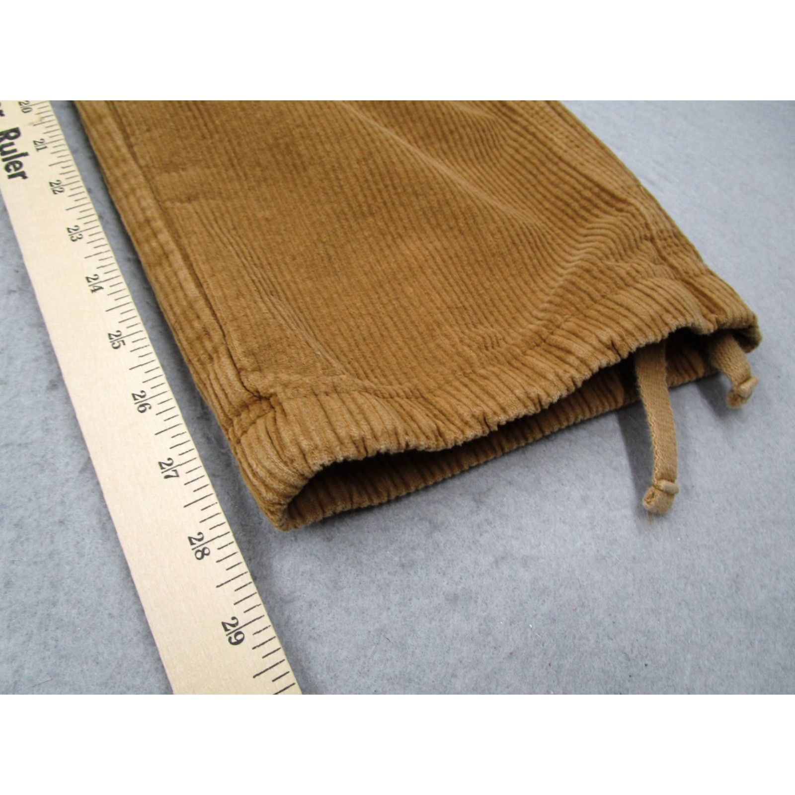 Empyre Empyre Mens Pants 32 Brown Relaxed Cargo Corduroy Streetwear 32x28 Mens Size US 32 / EU 48 - 7 Thumbnail