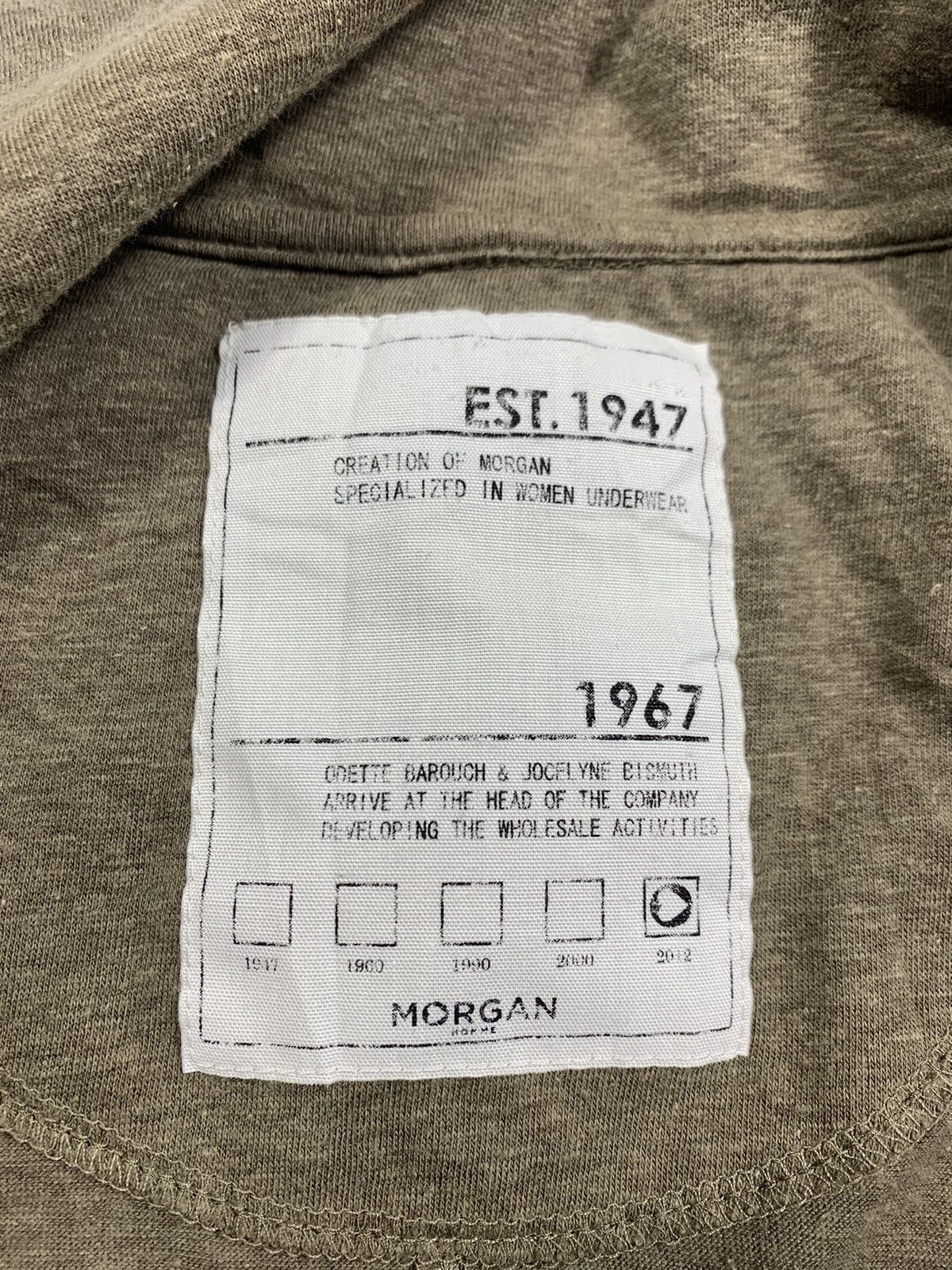 If Six Was Nine × Japanese Brand × Morgan Homme Japanesbrand Morgan Homme cardigan Size US M / EU 48-50 / 2 - 3 Thumbnail