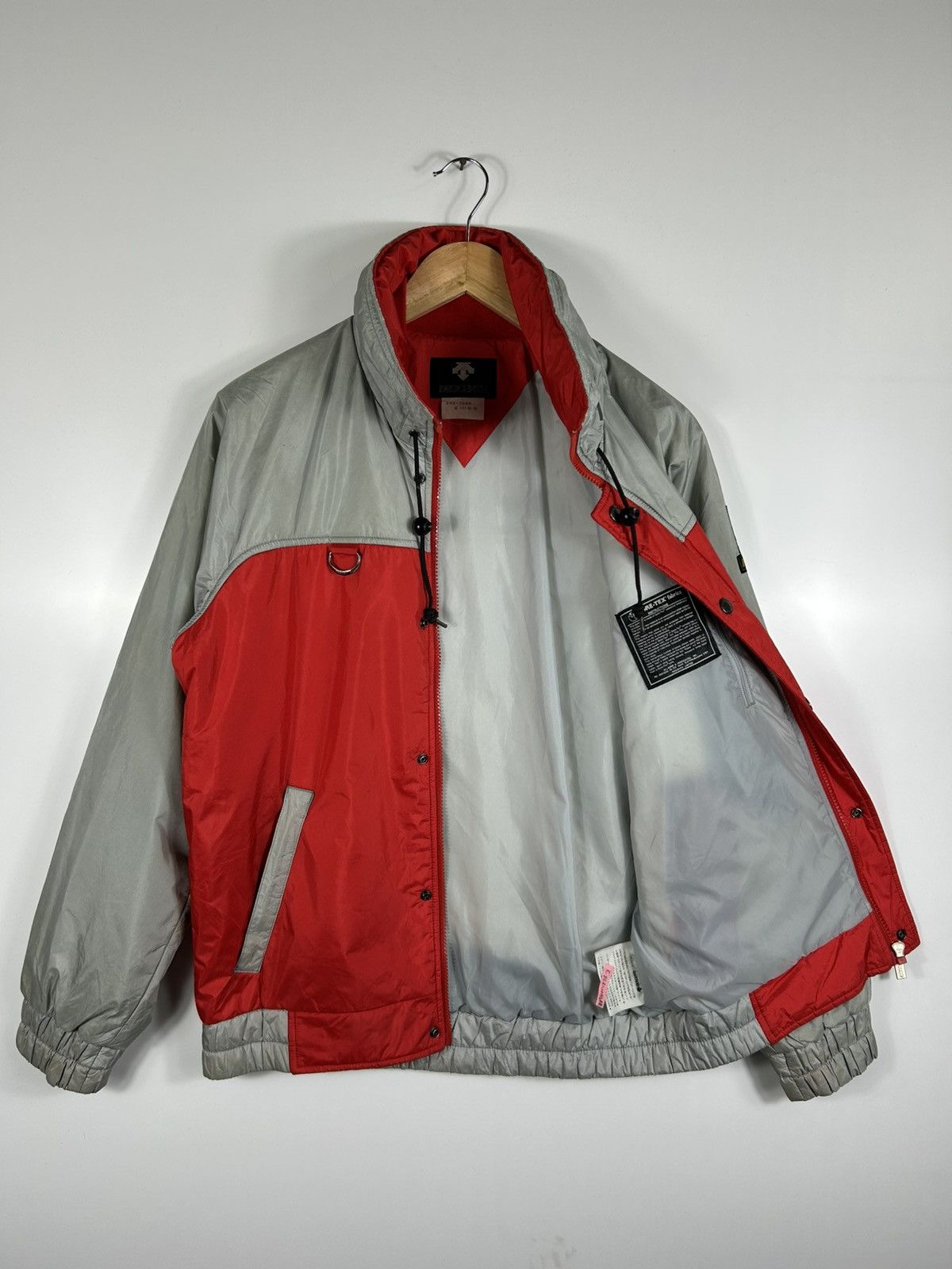 Descente ⚡️Vintage Descente Goretex Nylon Zipper Jacket Size US M / EU 48-50 / 2 - 9 Thumbnail
