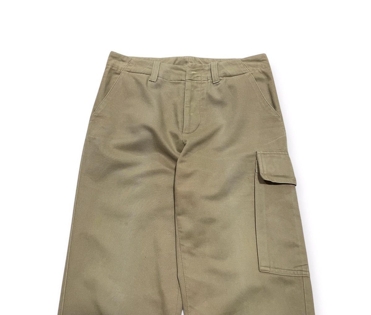 Helmut Lang 98SS Helmut Lang Moleskin Cargo Pants Size US 32 / EU 48 - 3 Thumbnail