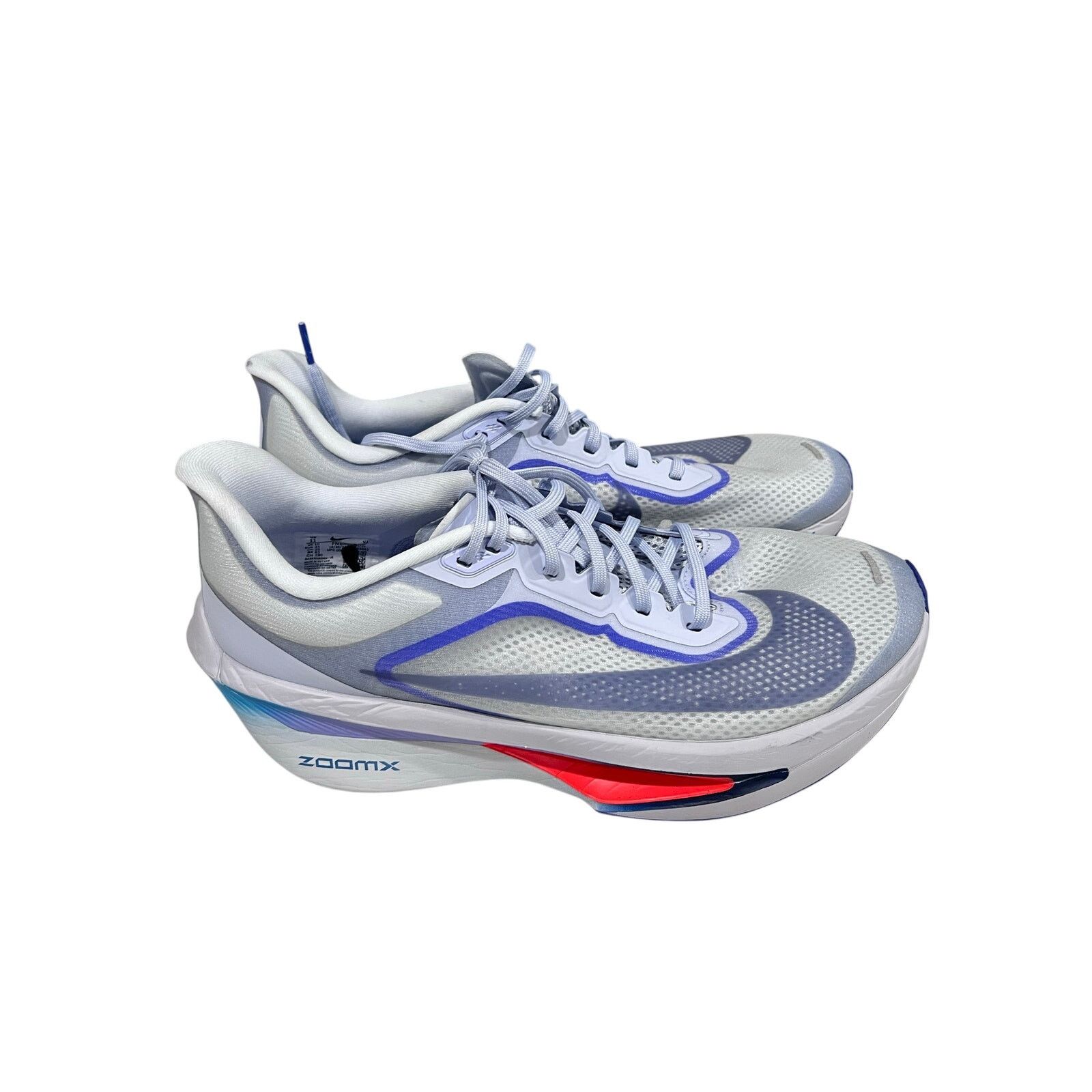 Nike Nike ZoomX Vaporfly NEXT% 3 Men’s Size 11 Light Silver Racer Size US 11 / EU 44 - 6 Thumbnail