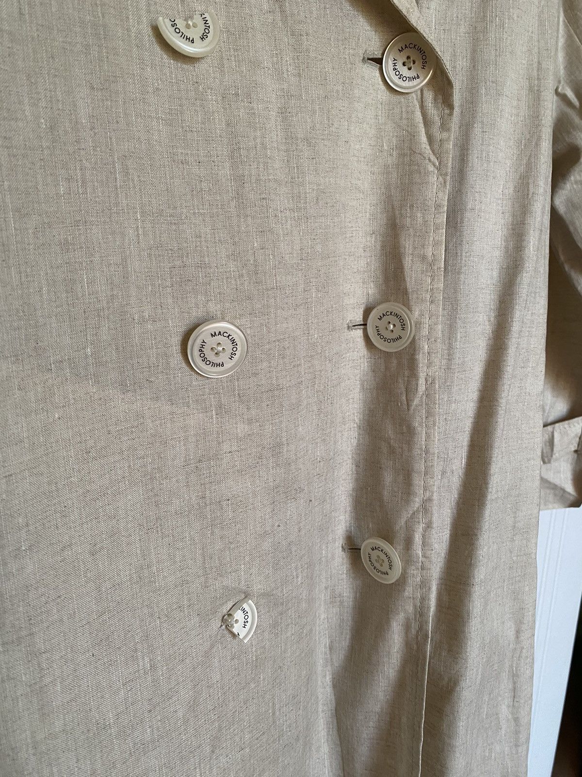 Japanese Brand × Mackintosh × Vintage Vintage Mackintosh Long Jacket Size US S / EU 44-46 / 1 - 8 Thumbnail