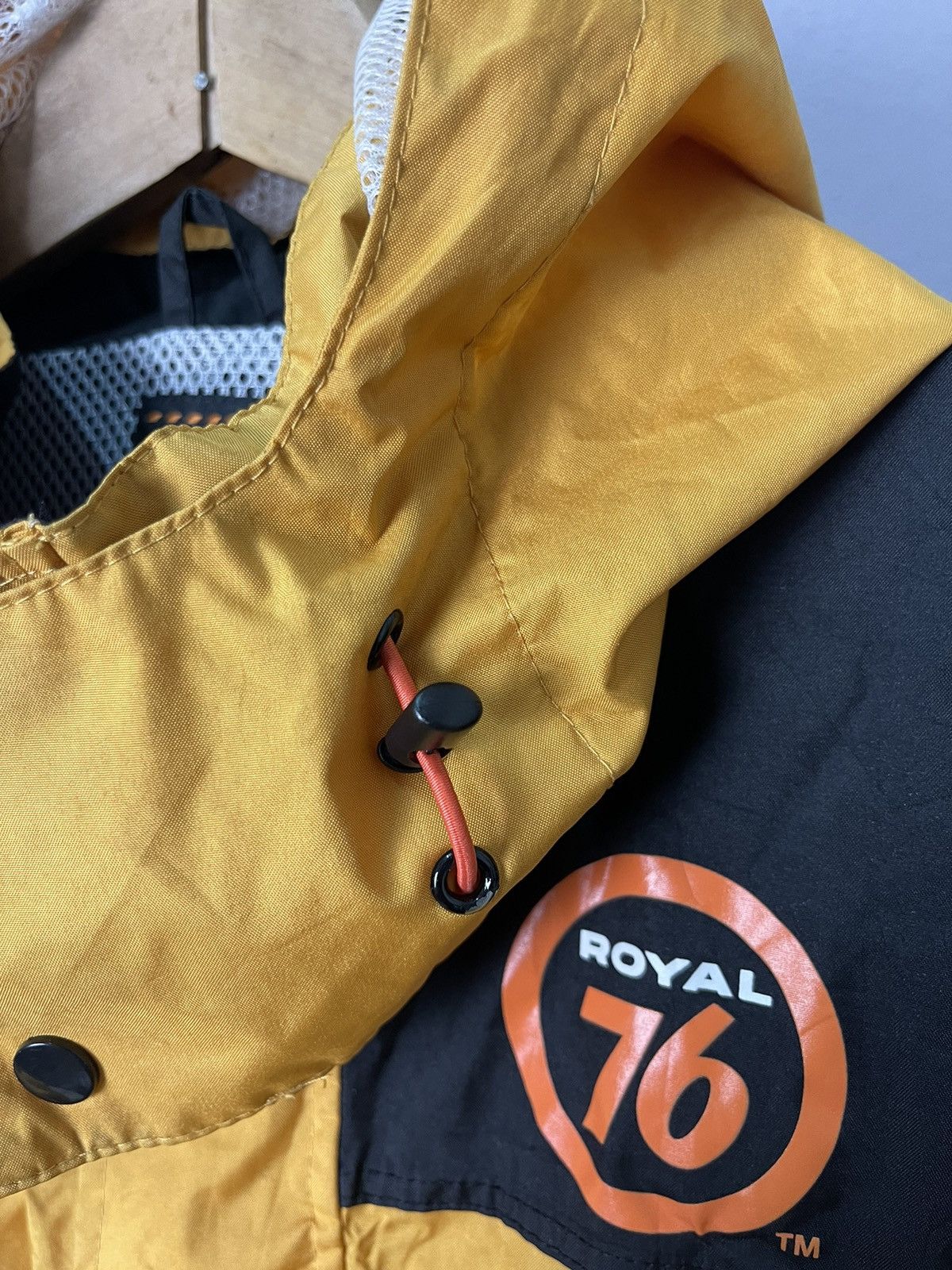 Japanese Brand × Vintage Royal 76 Union oil company (dirty) Size US XXL / EU 58 / 5 - 6 Thumbnail