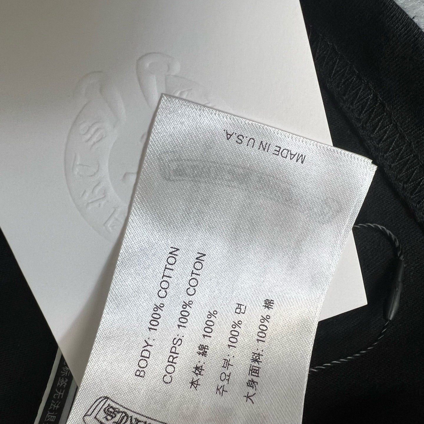 Chrome Hearts Chrome Hearts Sanskrit Long Sleeve Size US M / EU 48-50 / 2 - 4 Thumbnail