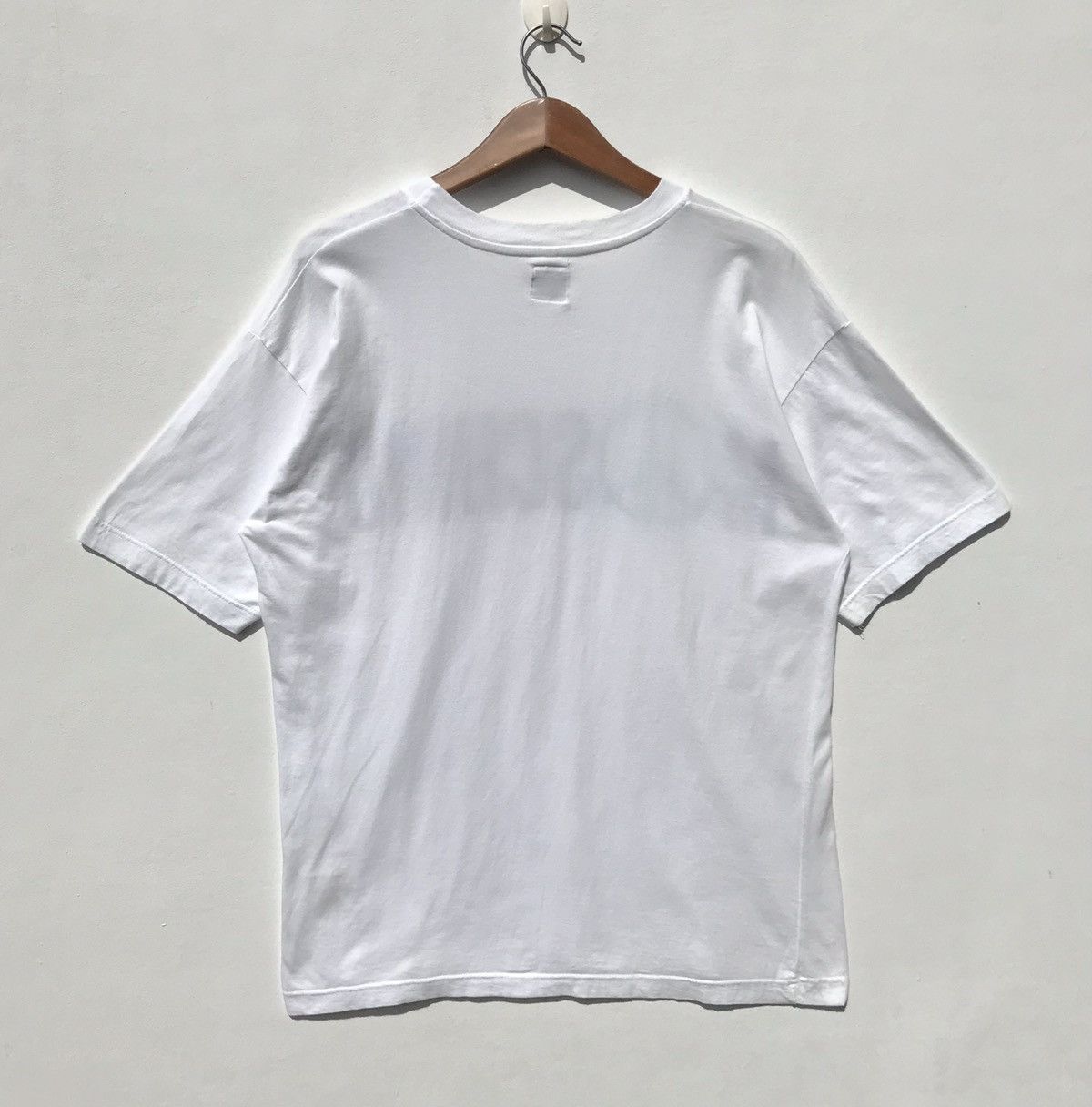 Moschino Vintage 90s Moschino Peace Logo Shirt Moschino Size US L / EU 52-54 / 3 - 2 Thumbnail