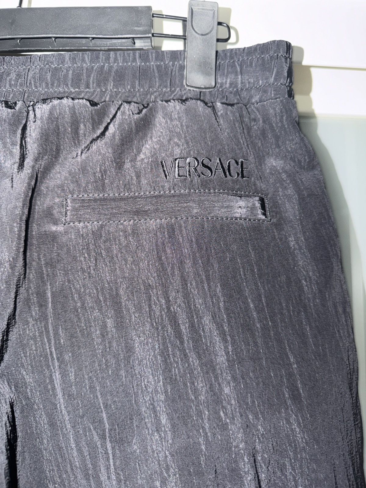 Versace Versace Nylon Style Track Pants Size US 30 / EU 46 - 3 Thumbnail