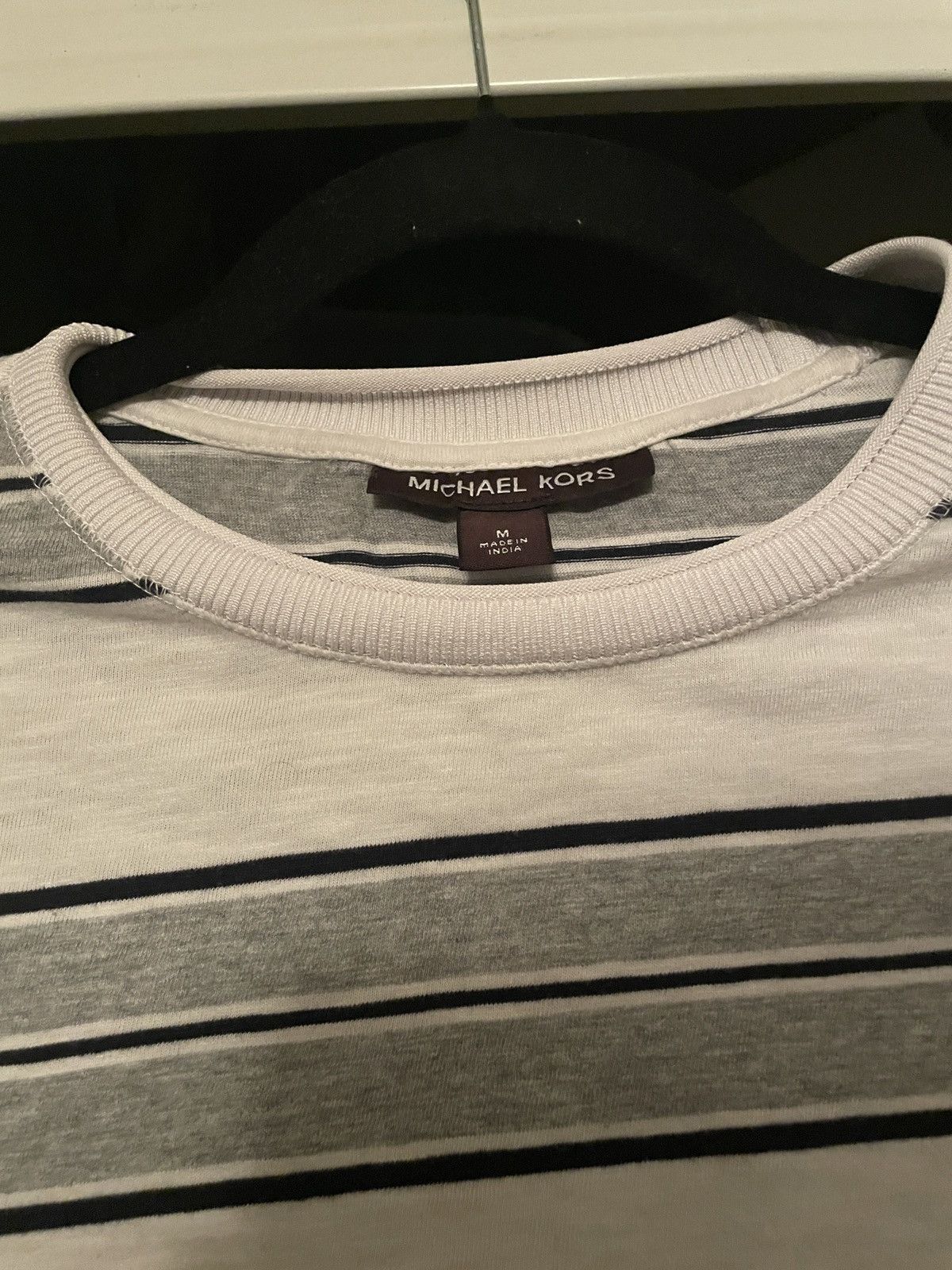 Michael Kors Striped Michael Kors T-Shirt Size US M / EU 48-50 / 2 - 3 Thumbnail