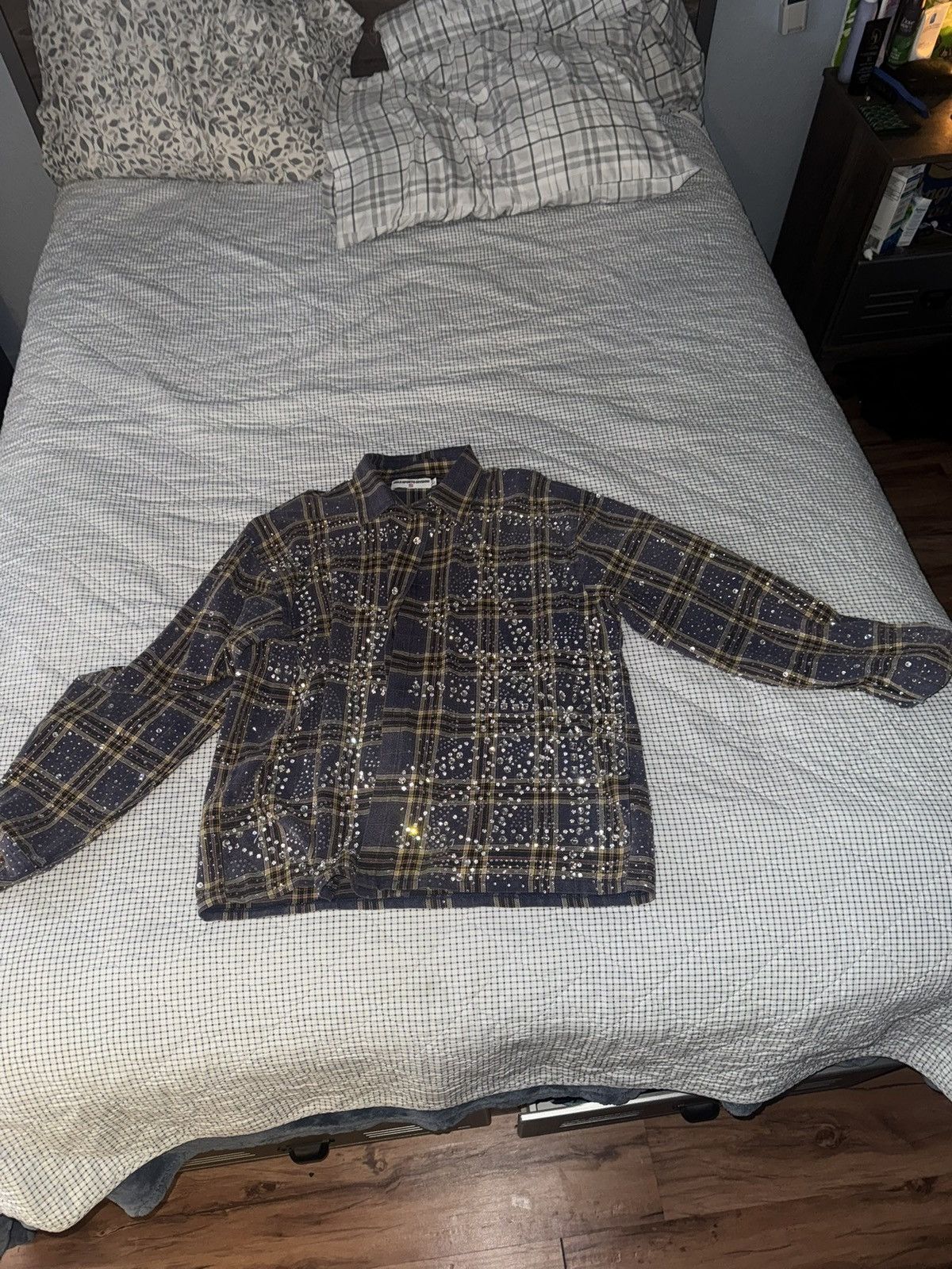 Vale Vale Purple Flannel Size US L / EU 52-54 / 3 - 1 Thumbnail