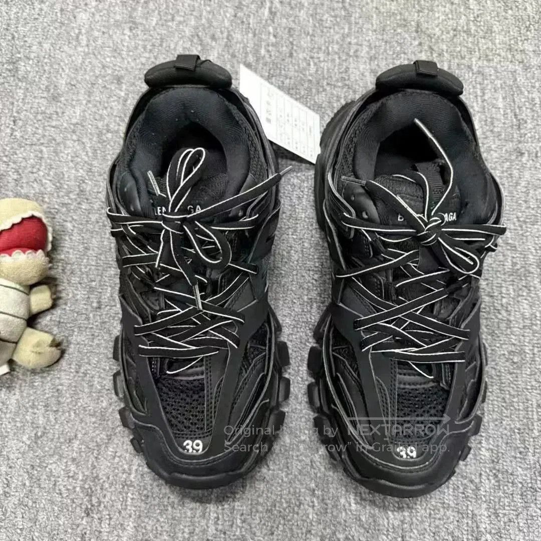 Balenciaga Balenciaga Track Black Dad Shoes. Size US 6 / EU 39 - 4 Thumbnail